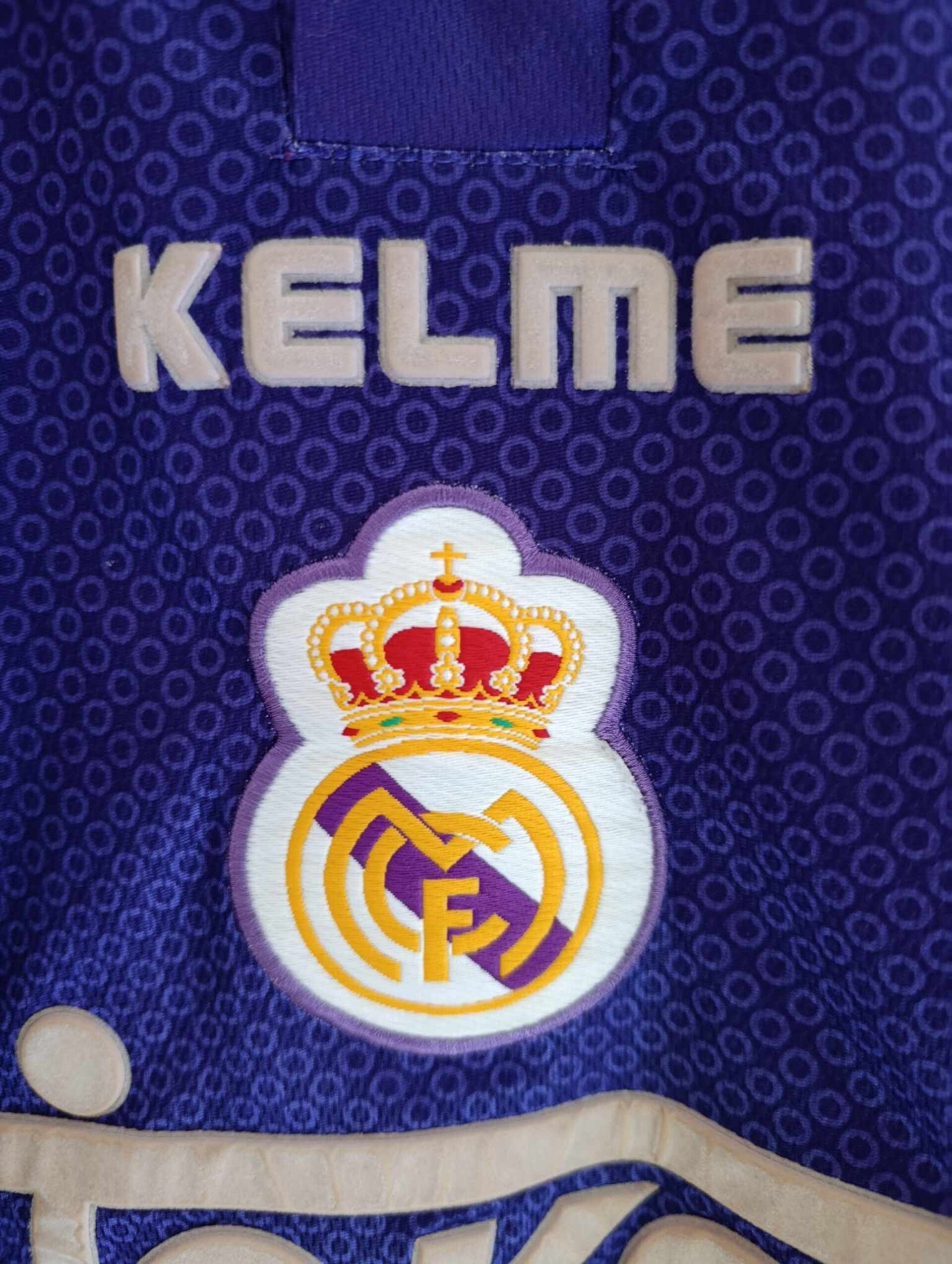 REAL MADRID 1997-1998 away S - 4