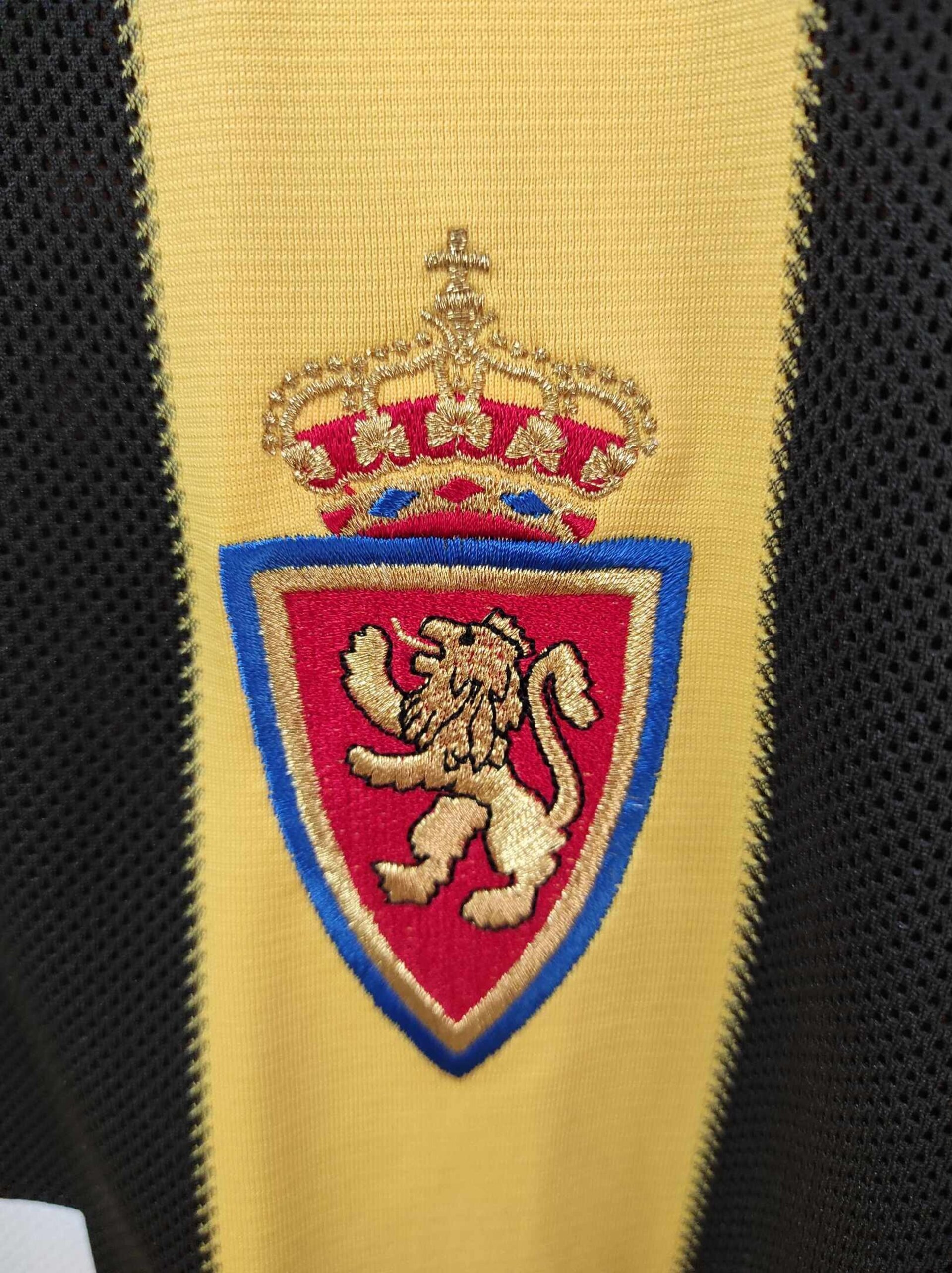 REAL ZARAGOZA 1996-1997 away BNWT XL - 7