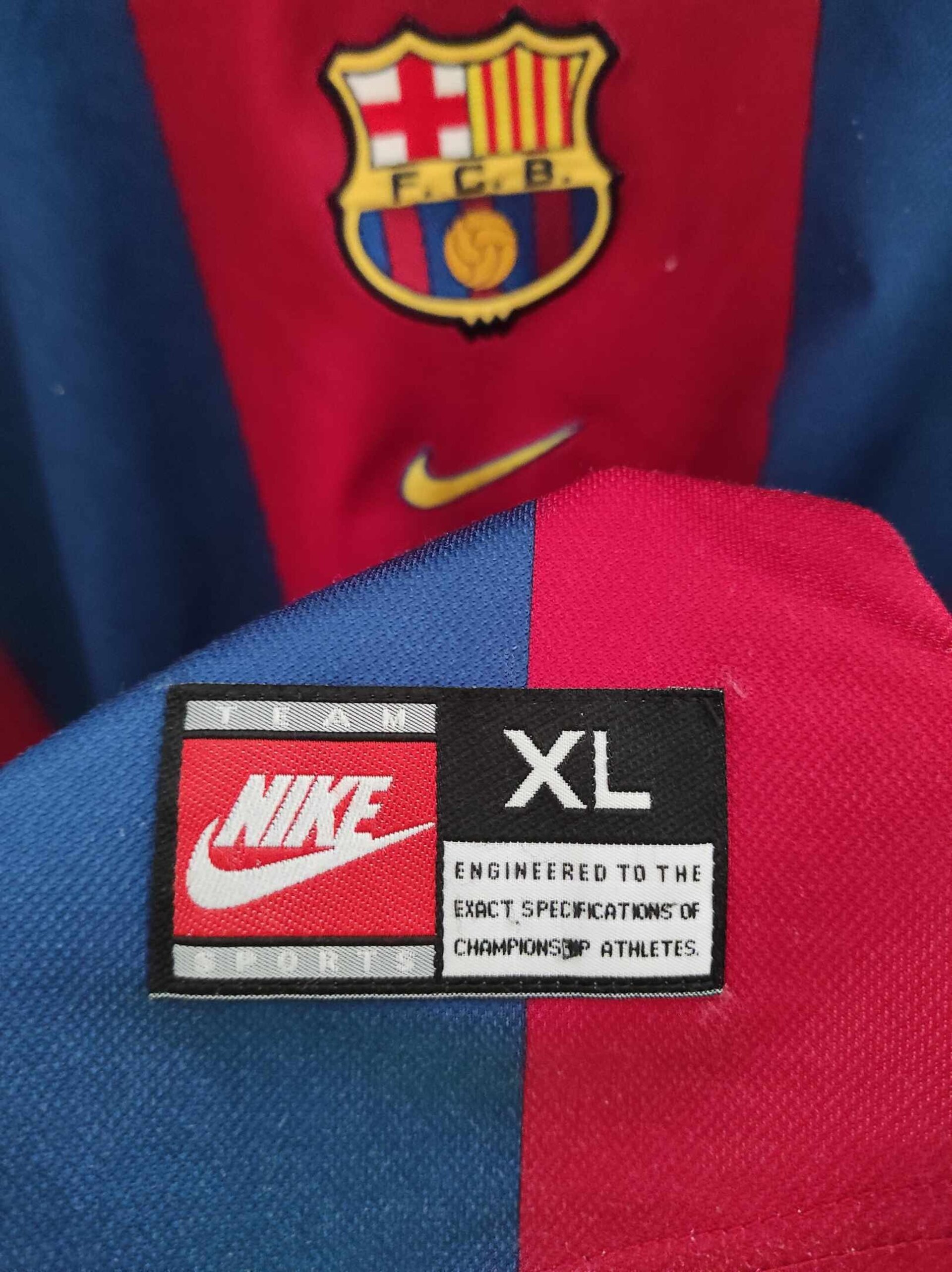 FC BARCELONA 1998-1999 XL - 3