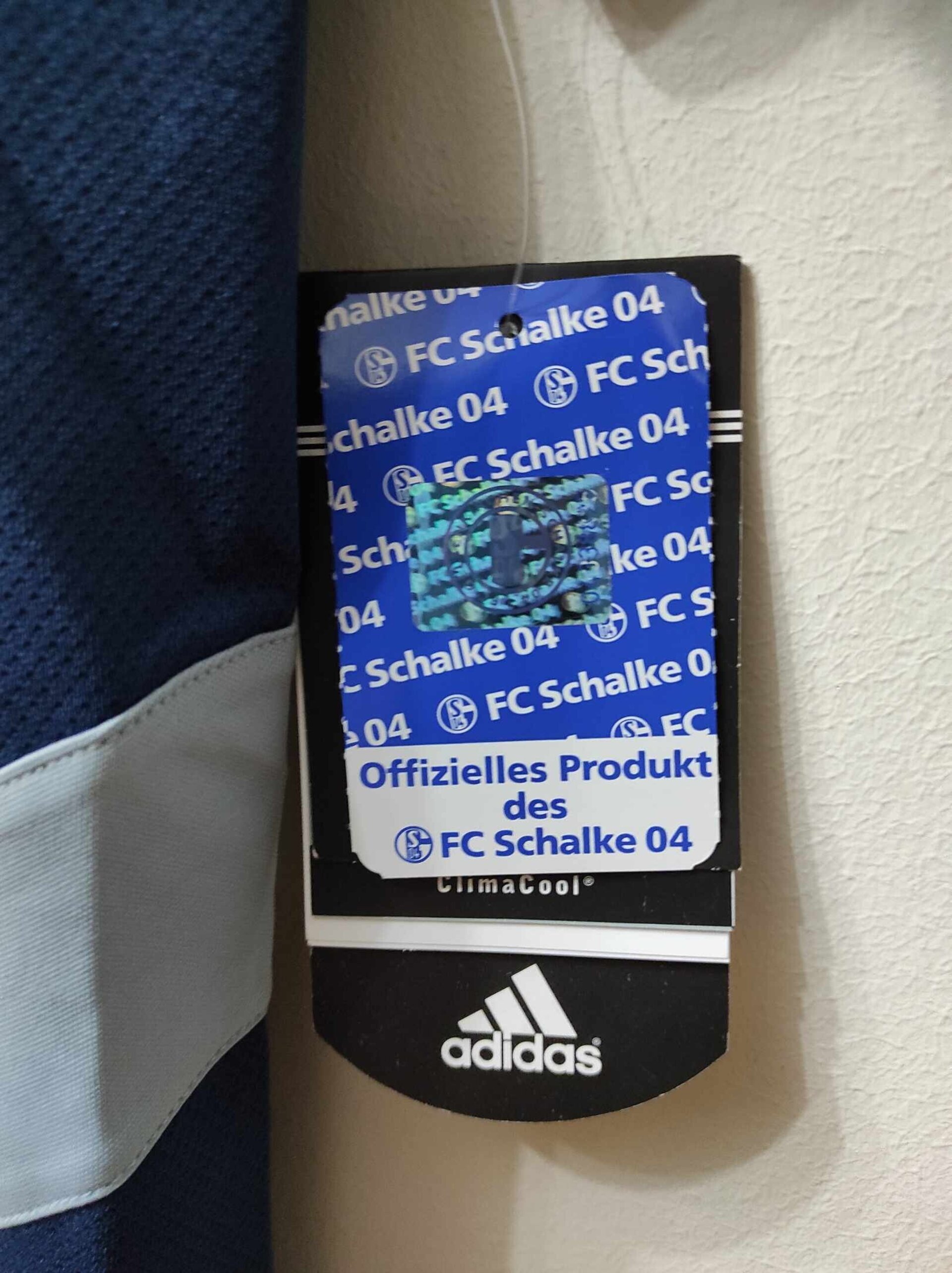 SCHALKE 04 2005-2007 away BNWT XL - 2
