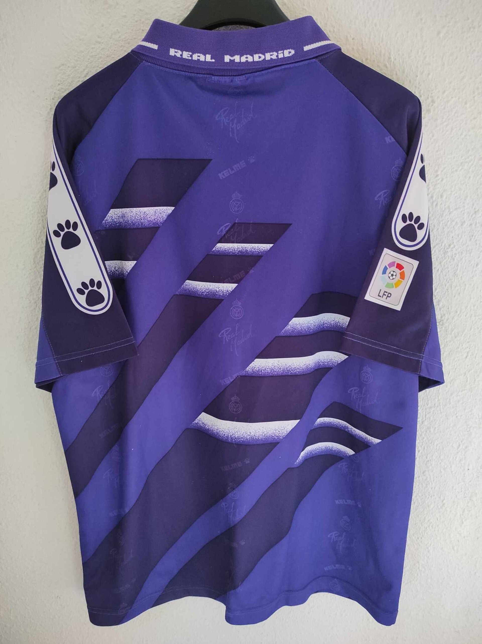 REAL MADRID 1994-1995 away S - 6
