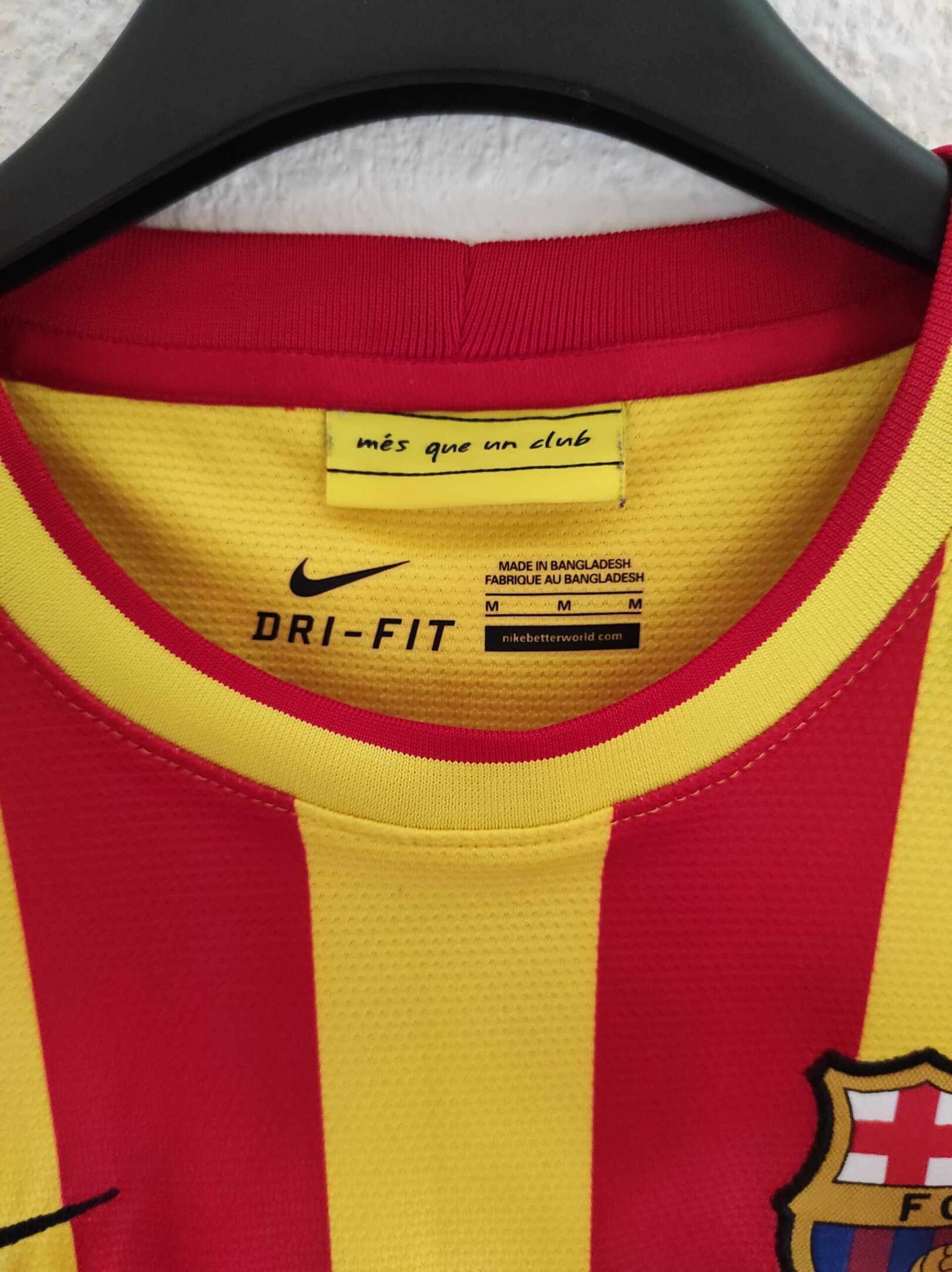 FC BARCELONA 2013-2014 away M - 2