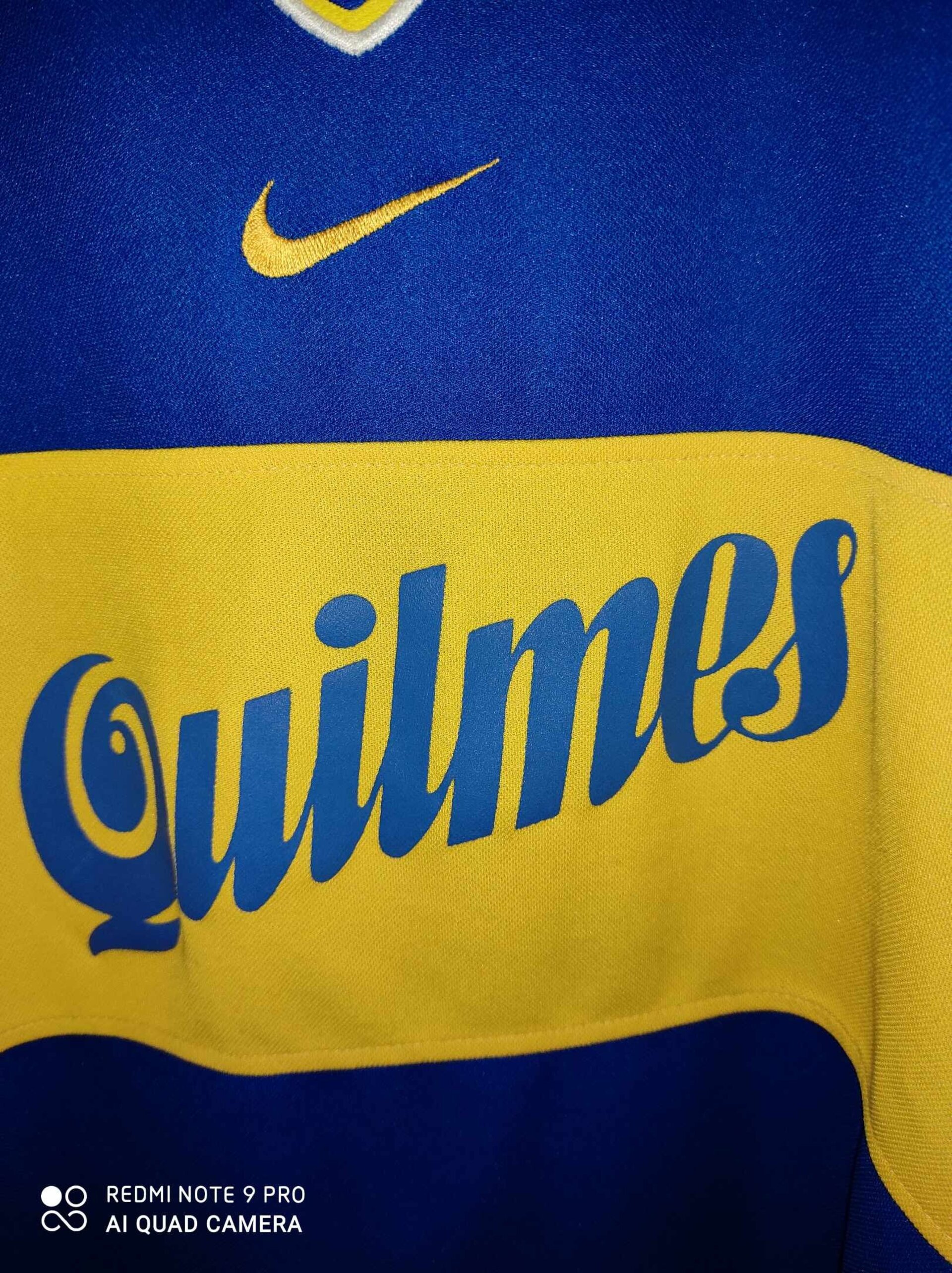 BOCA JUNIORS 2001 HOMENAJE MARADONA M - 3