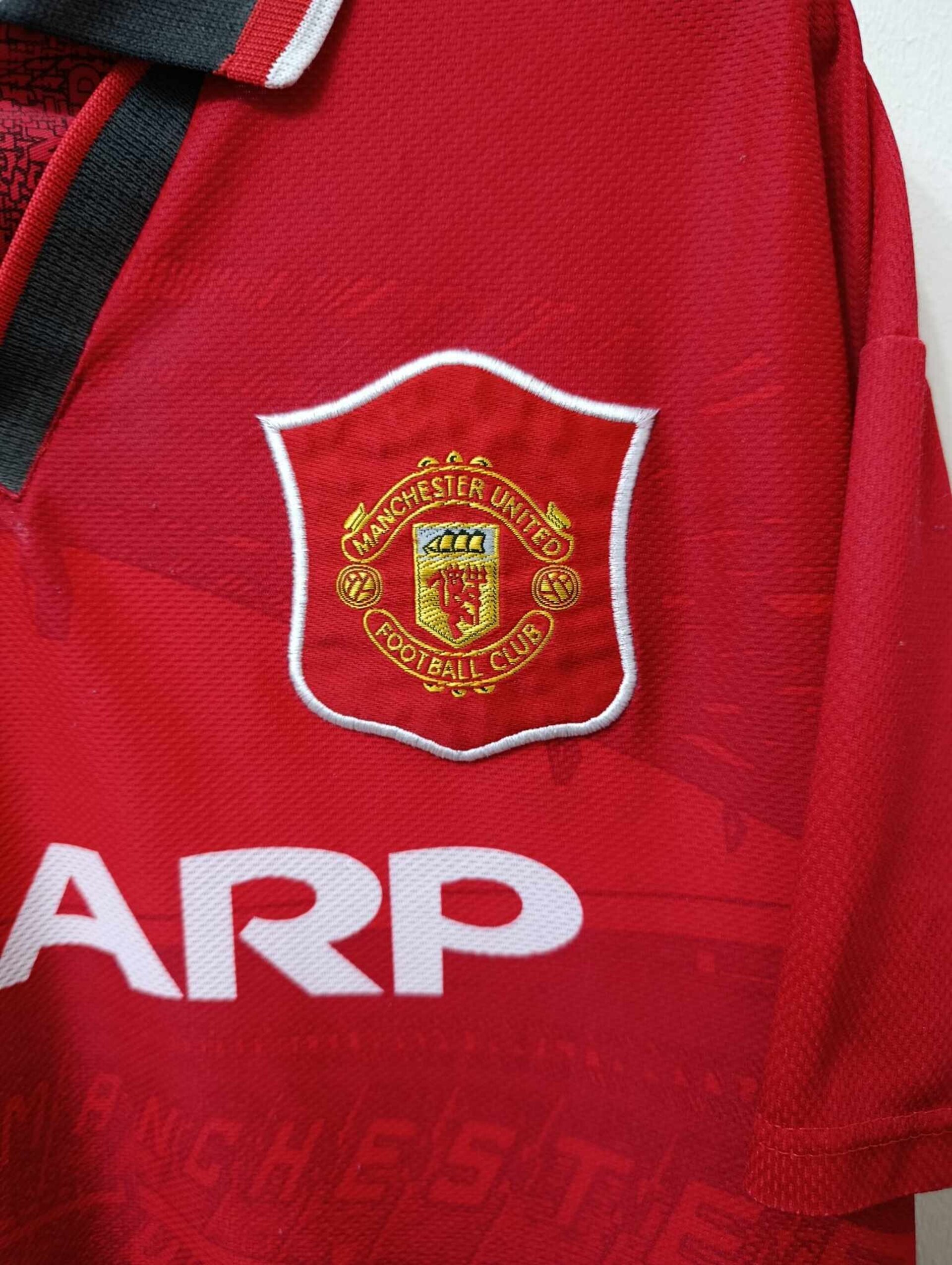 MANCHESTER UNITED 1994-1996 number 7 M - 4