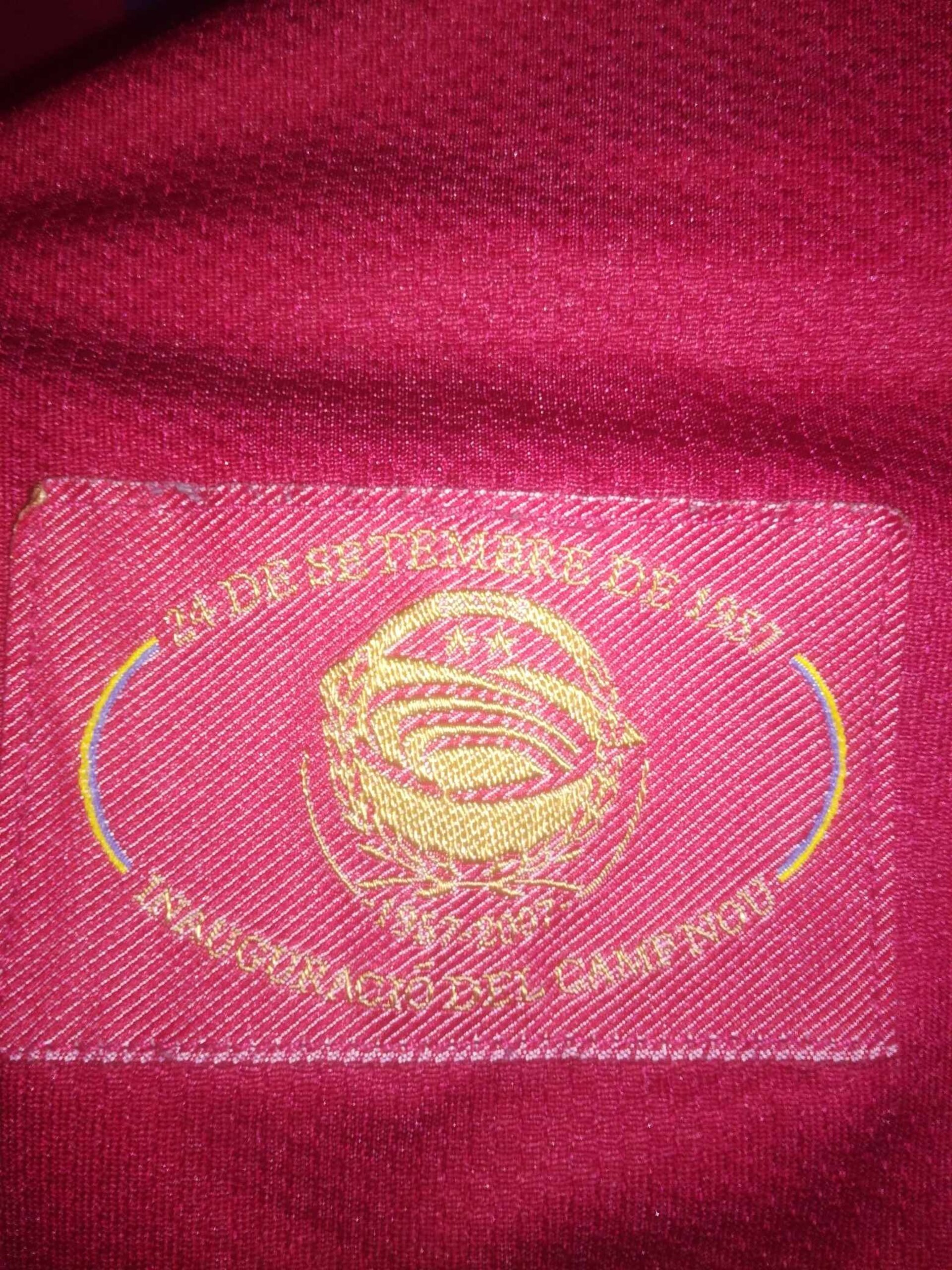 FC BARCELONA 2007-2008 XL - 5