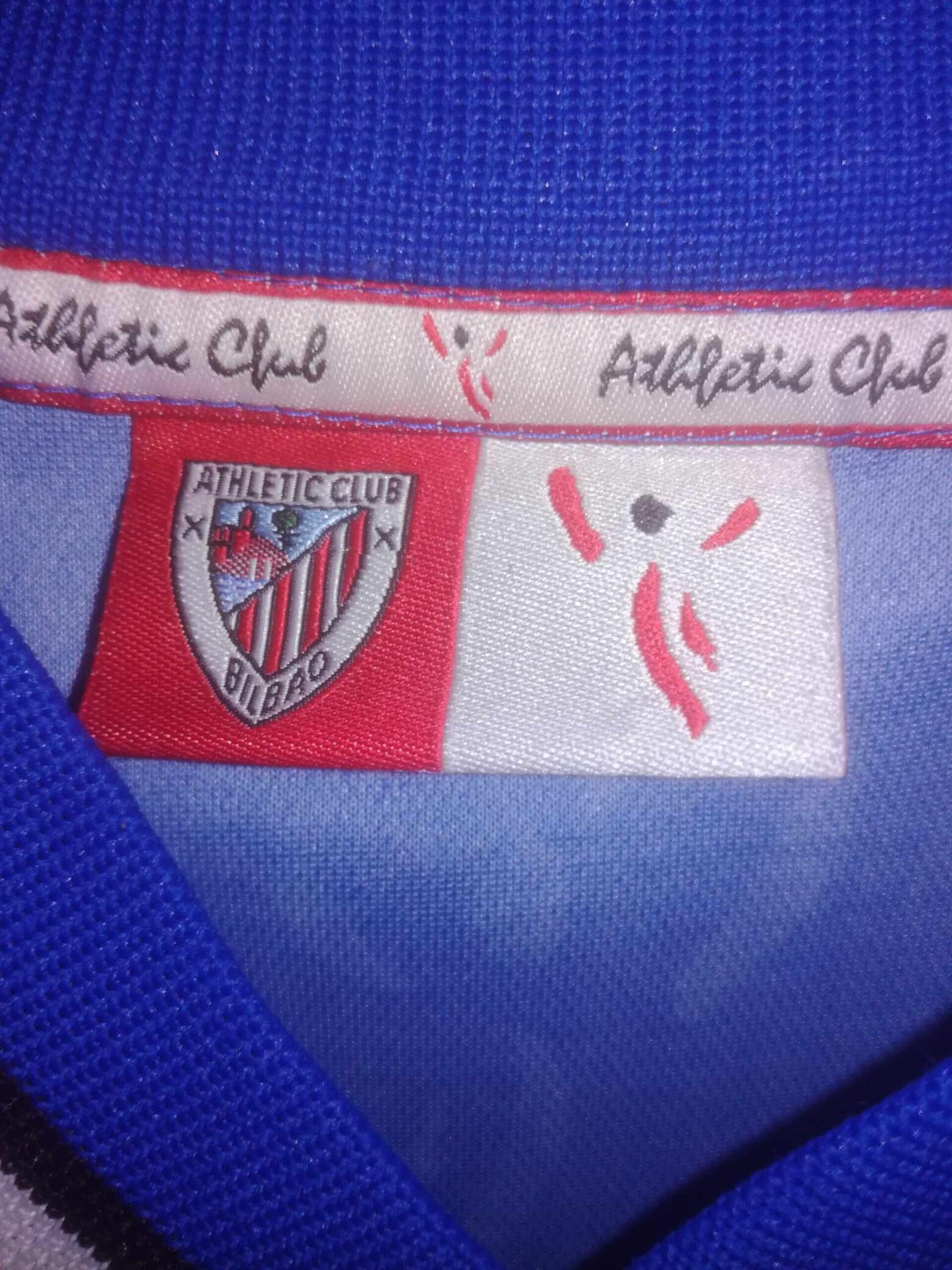 ATHLETIC CLUB BILBAO 2001-2002 away M - 5
