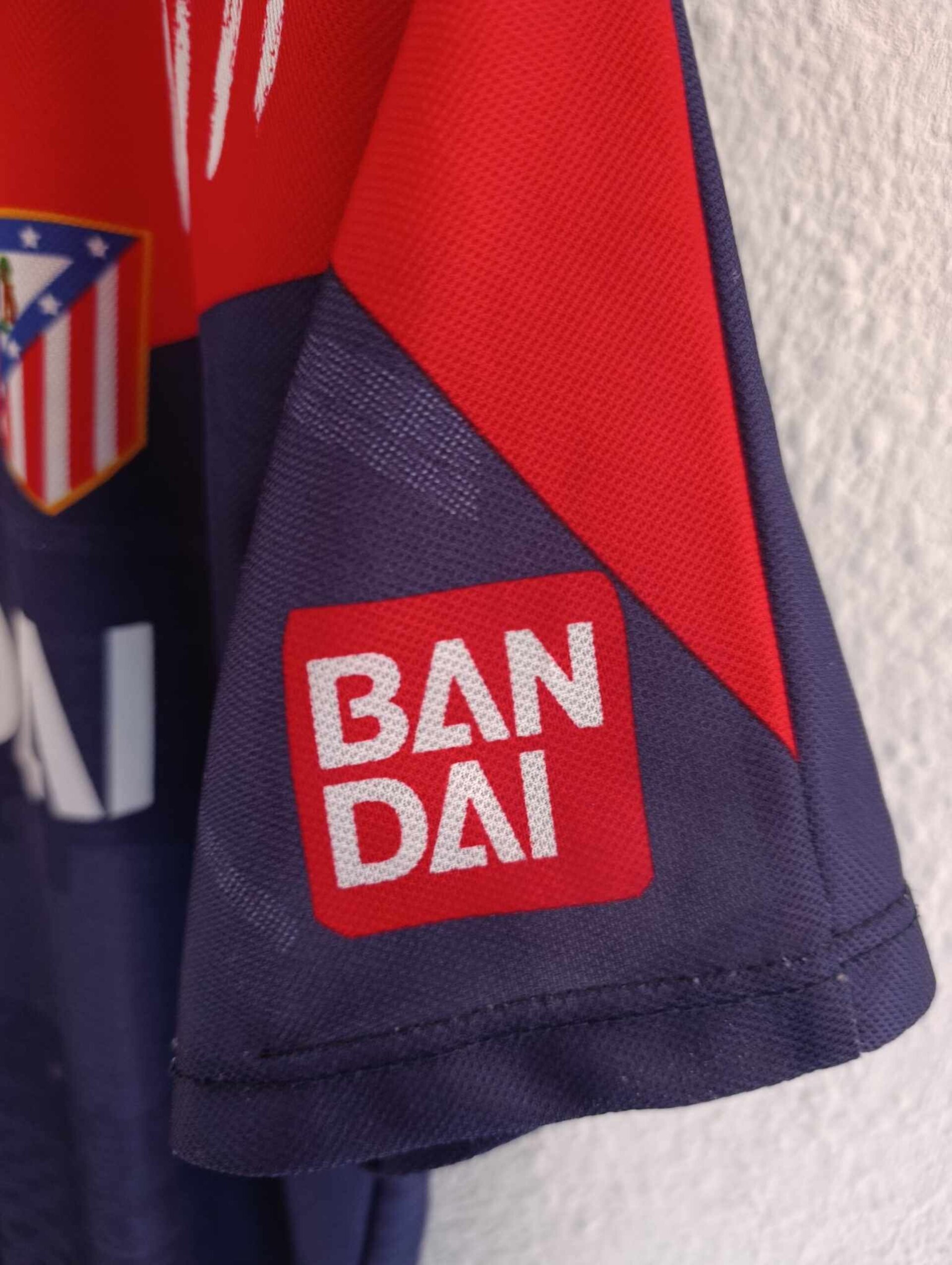 ATLETICO MADRID 1996-1997 away Size 12 - 5
