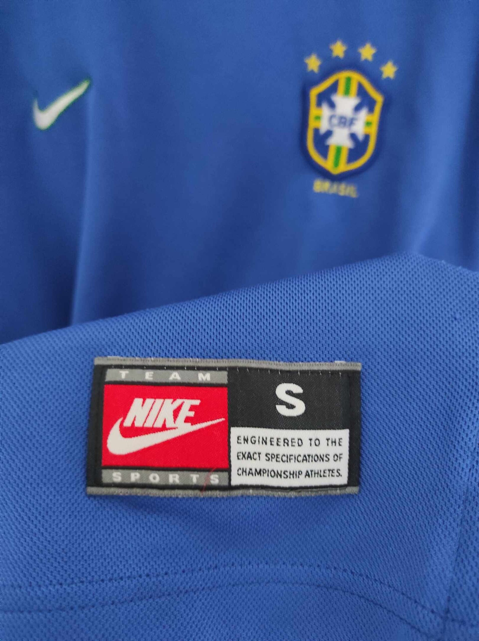 BRAZIL 1998 World Cup away Roberto Carlos 6 S - 5