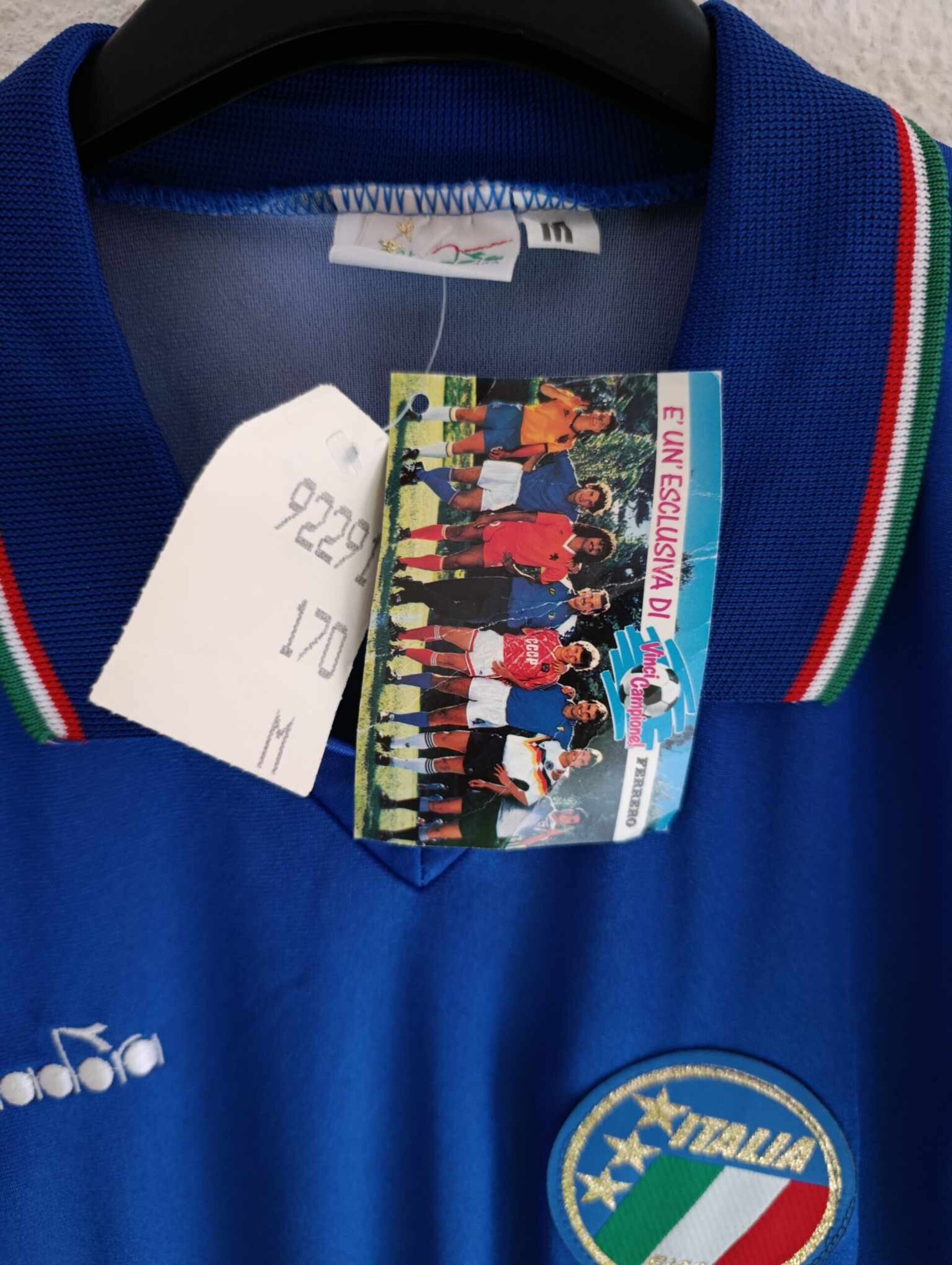ITALY 1990 World Cup BNWT M - 2