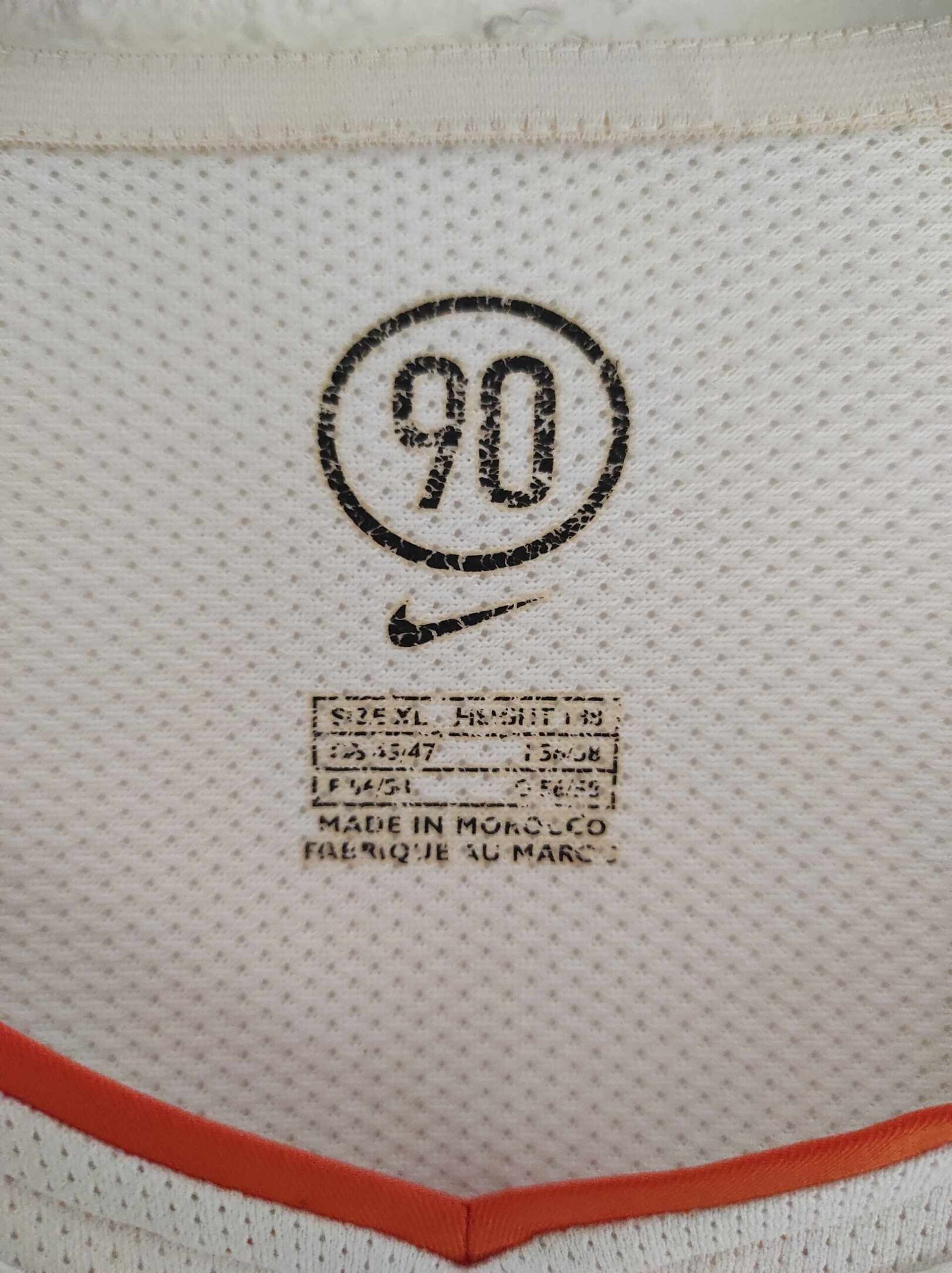 HOLLAND 2004 EURO away XL - 2