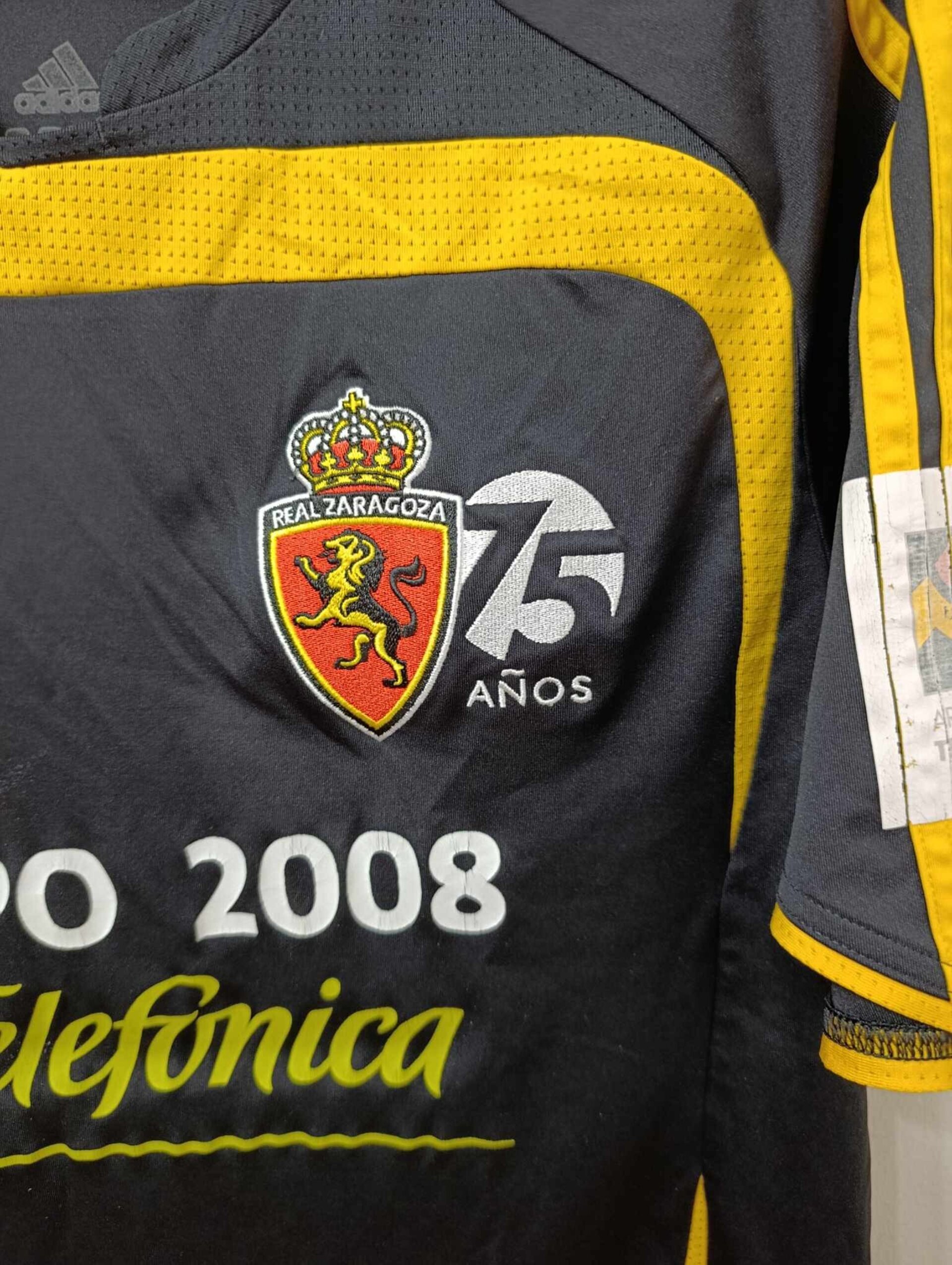 REAL ZARAGOZA 2007-2008 75 Aniversario S - 4