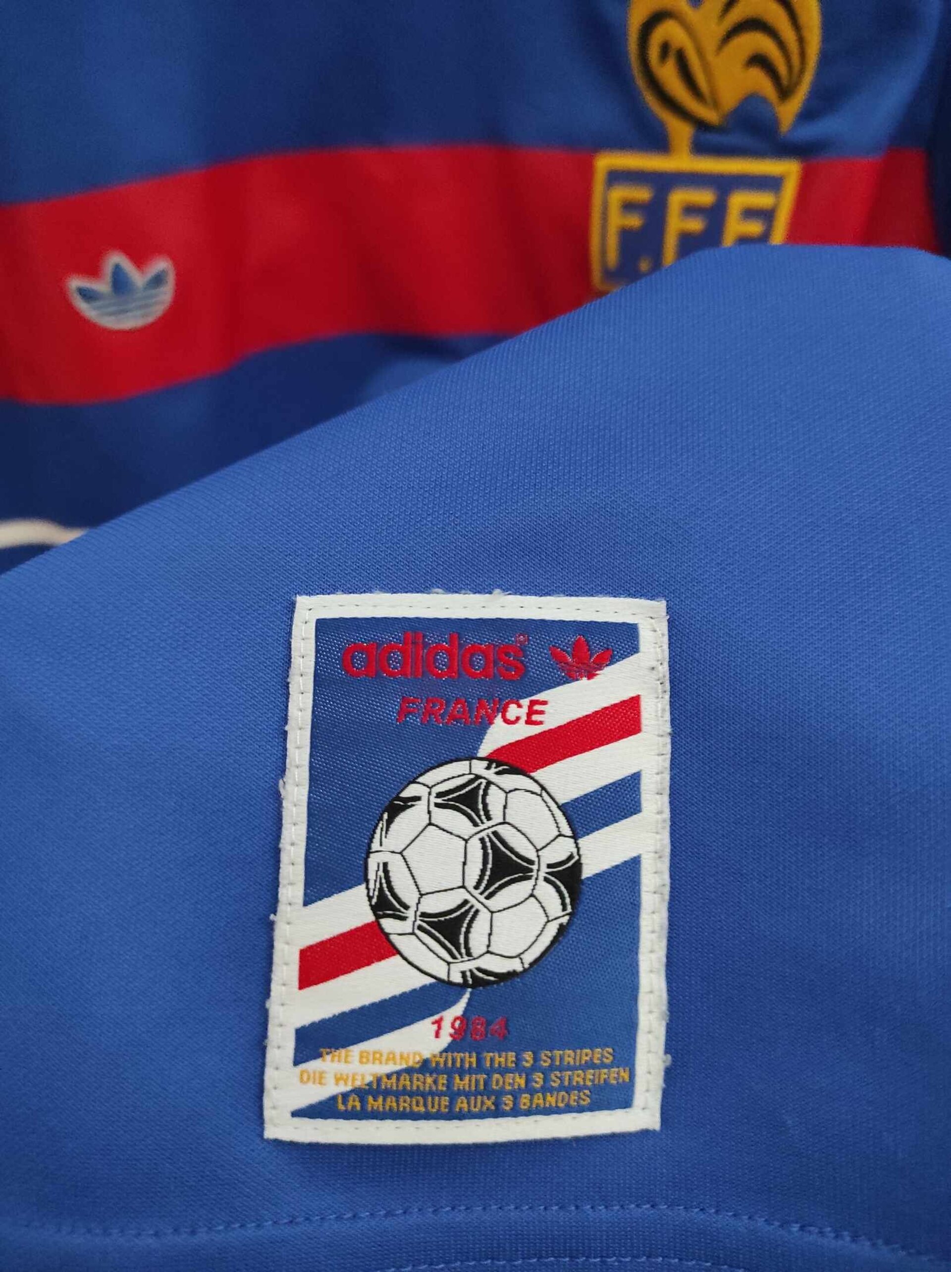 FRANCE Adidas Originals 1984 EURO M - 2