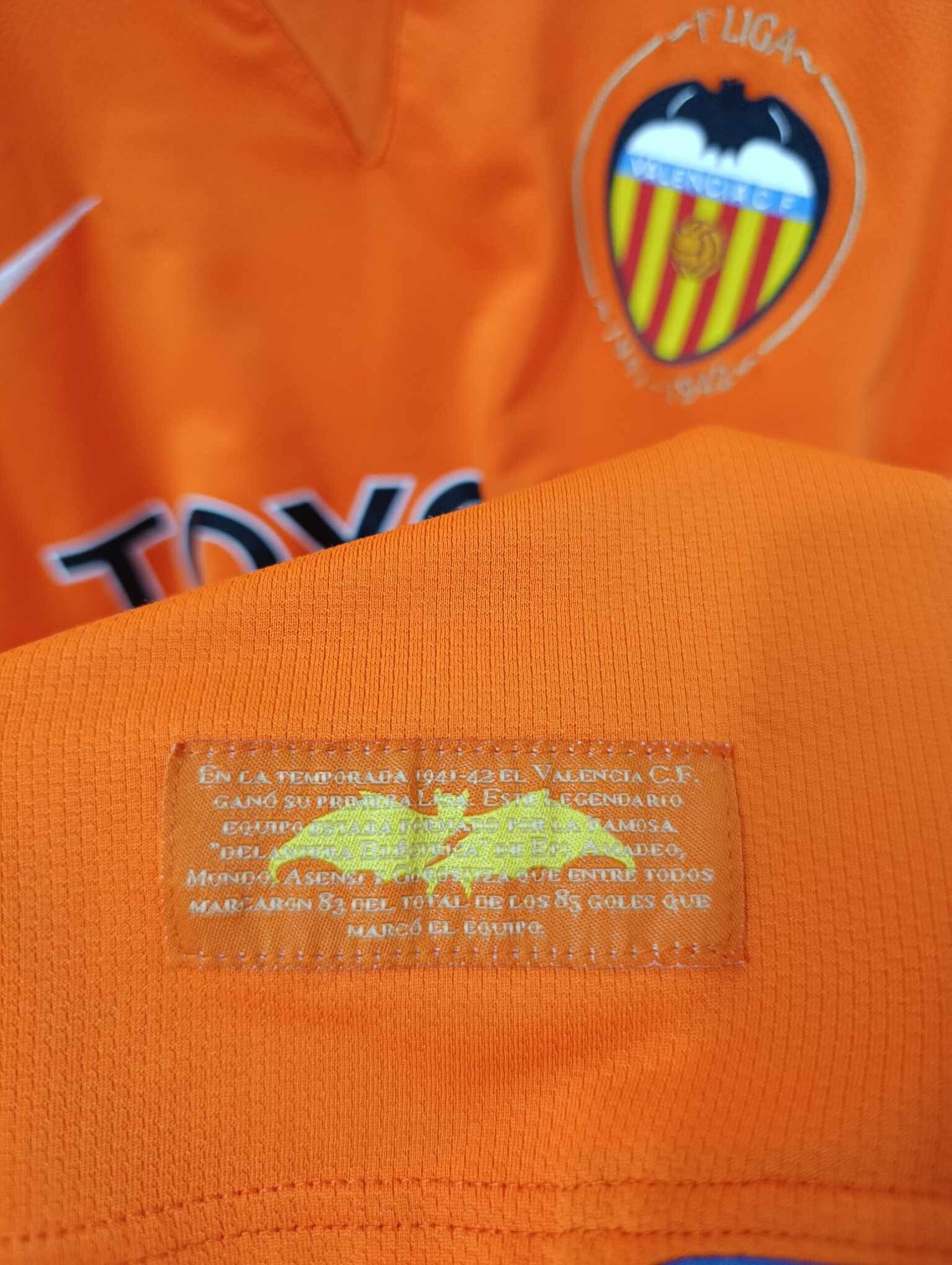 VALENCIA CF 2007-2008 away XL - 4