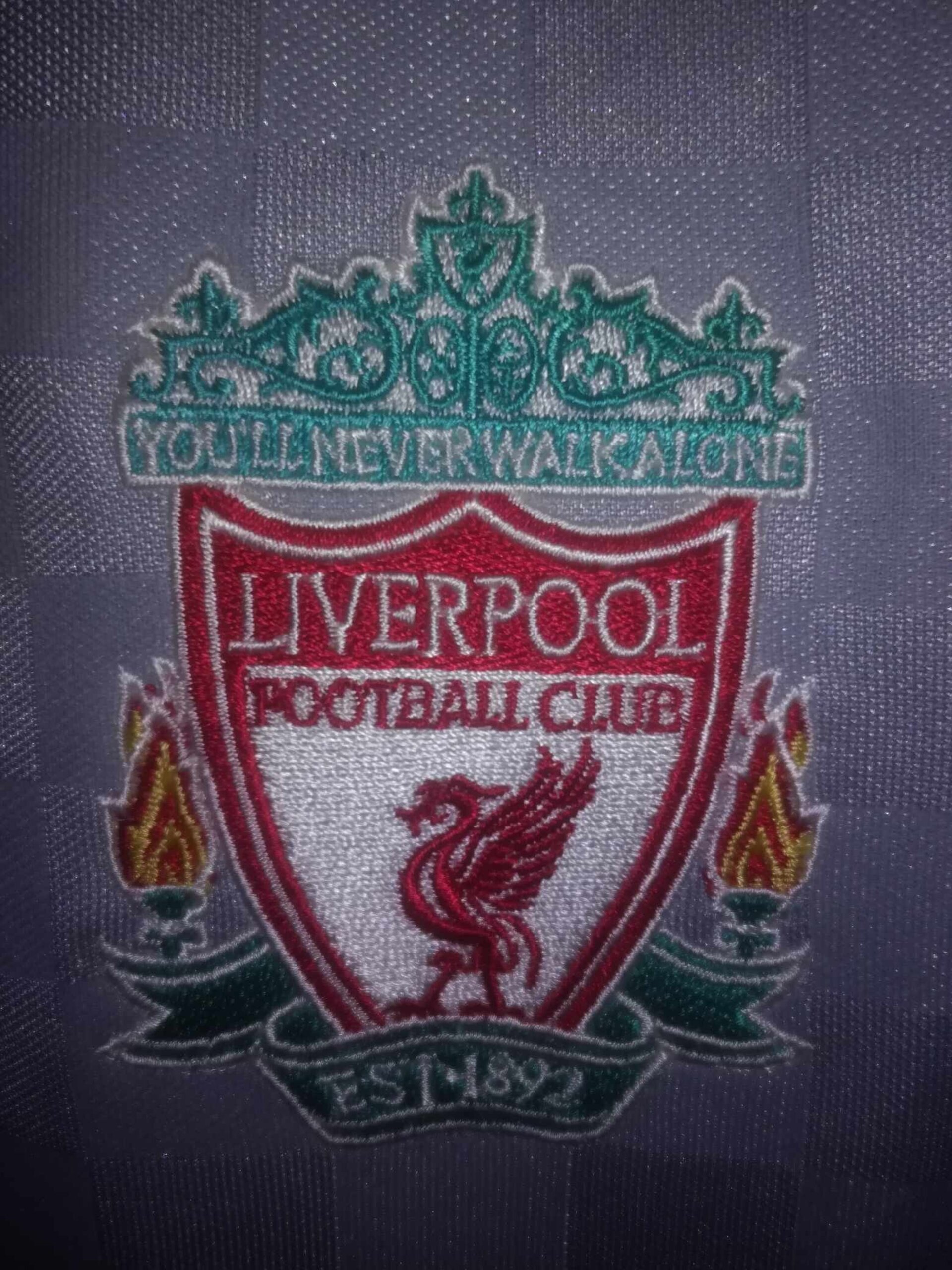 LIVERPOOL 2008-2009 BNWT away M - 5
