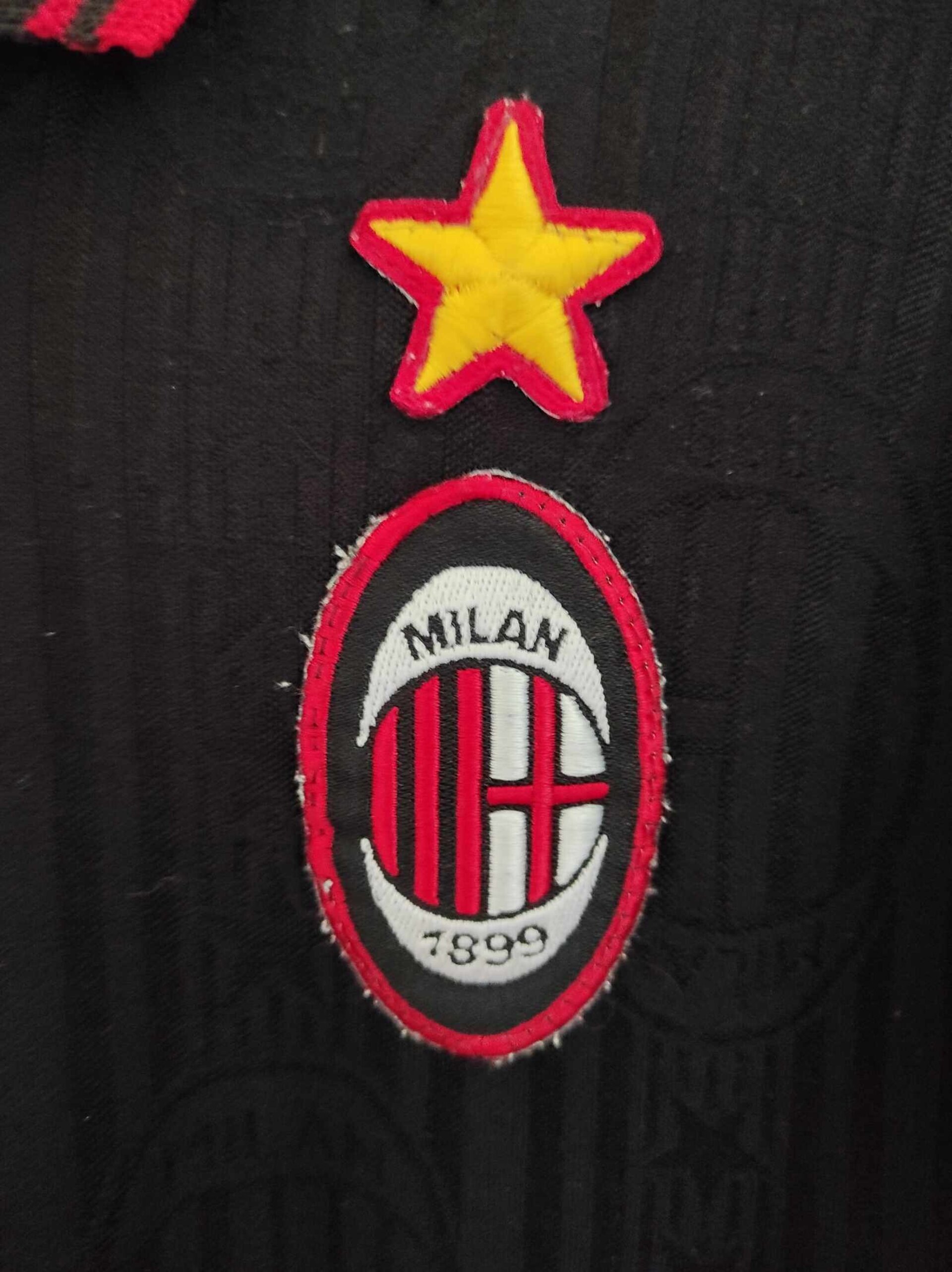 AC MILAN 1997-1998 away Maldini 3 L - 5