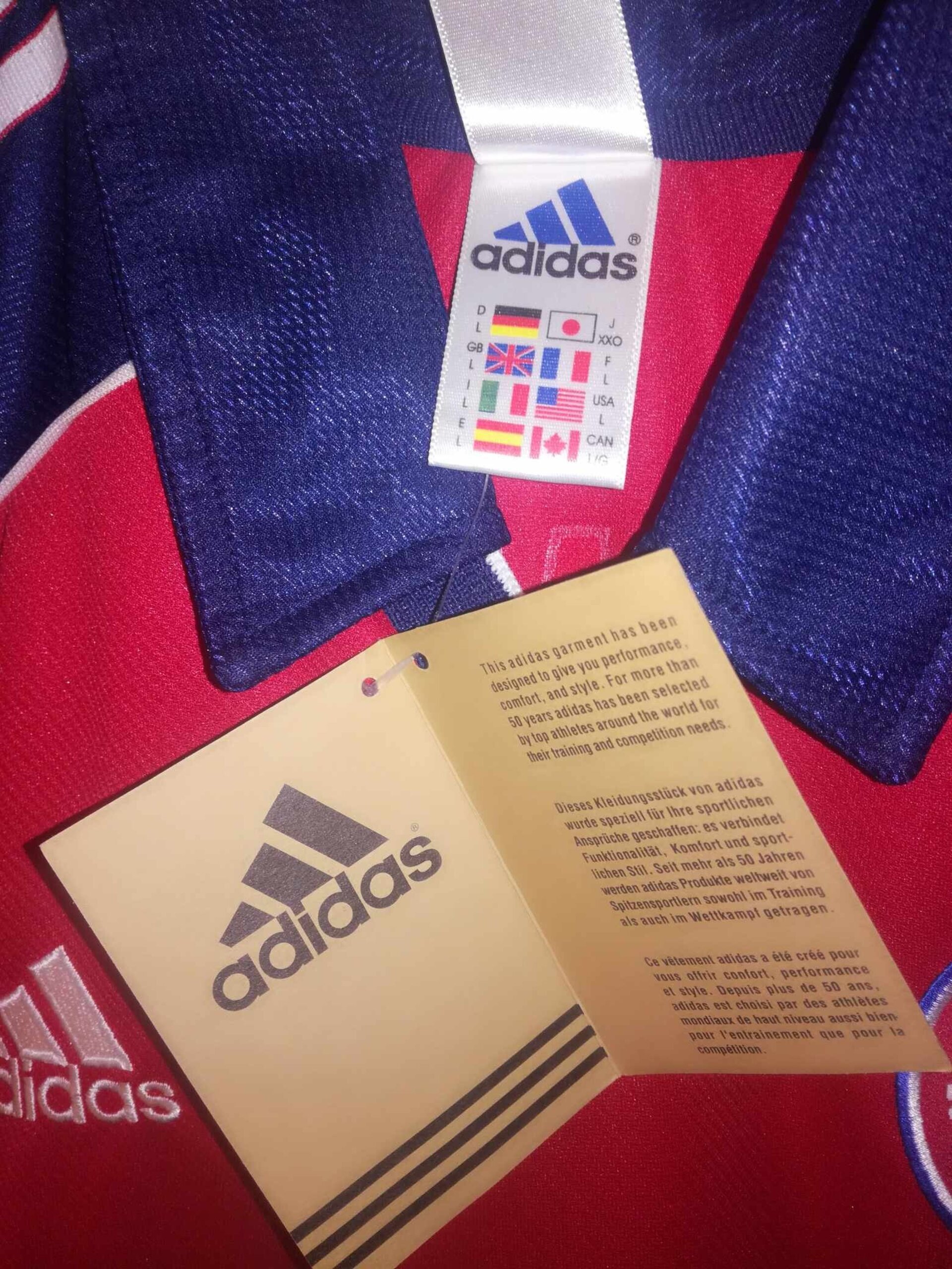 BAYERN MUNICH 1998-1999 BNWT L - 5