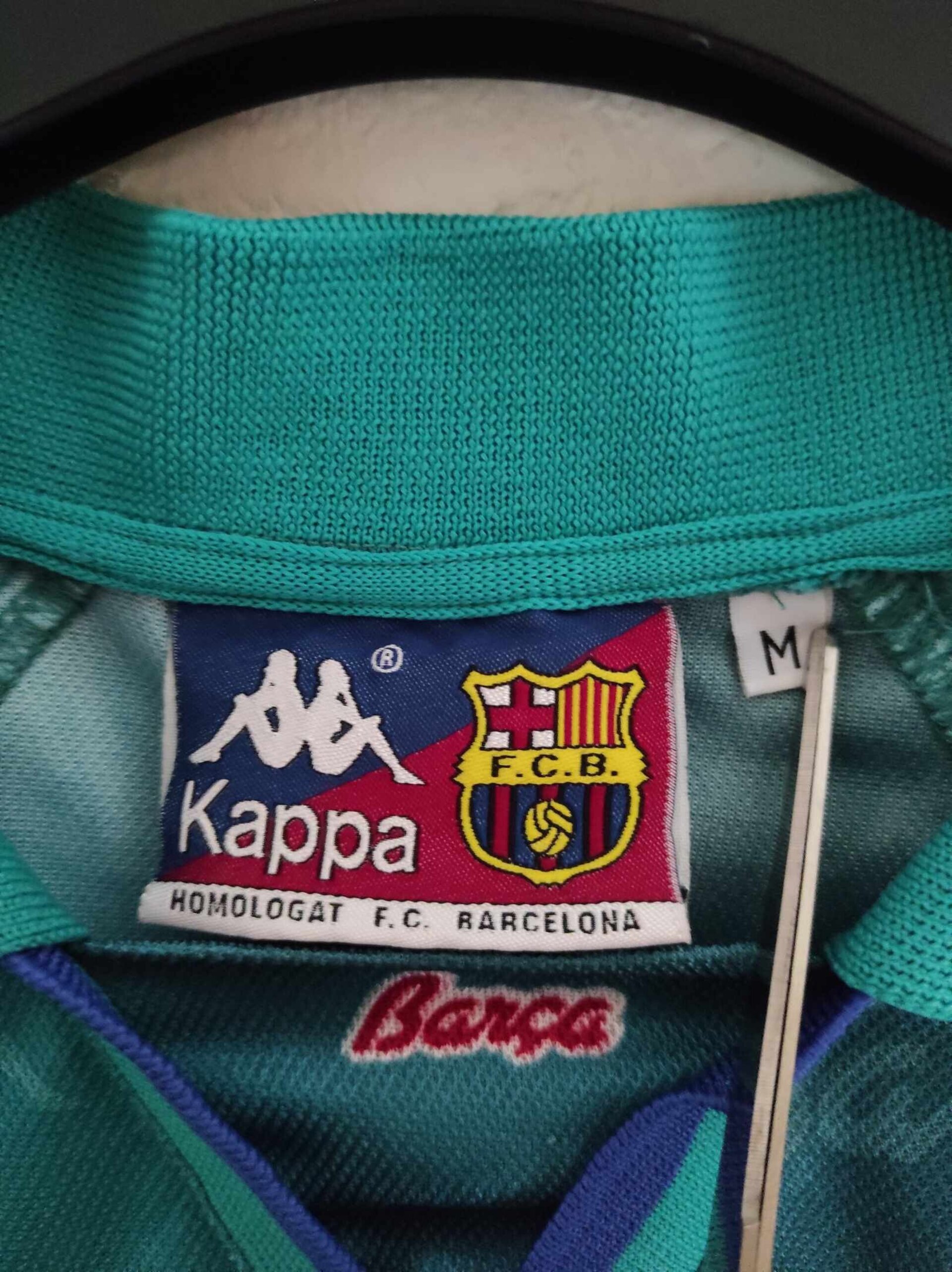 FC BARCELONA 1995-1996 away M - 2