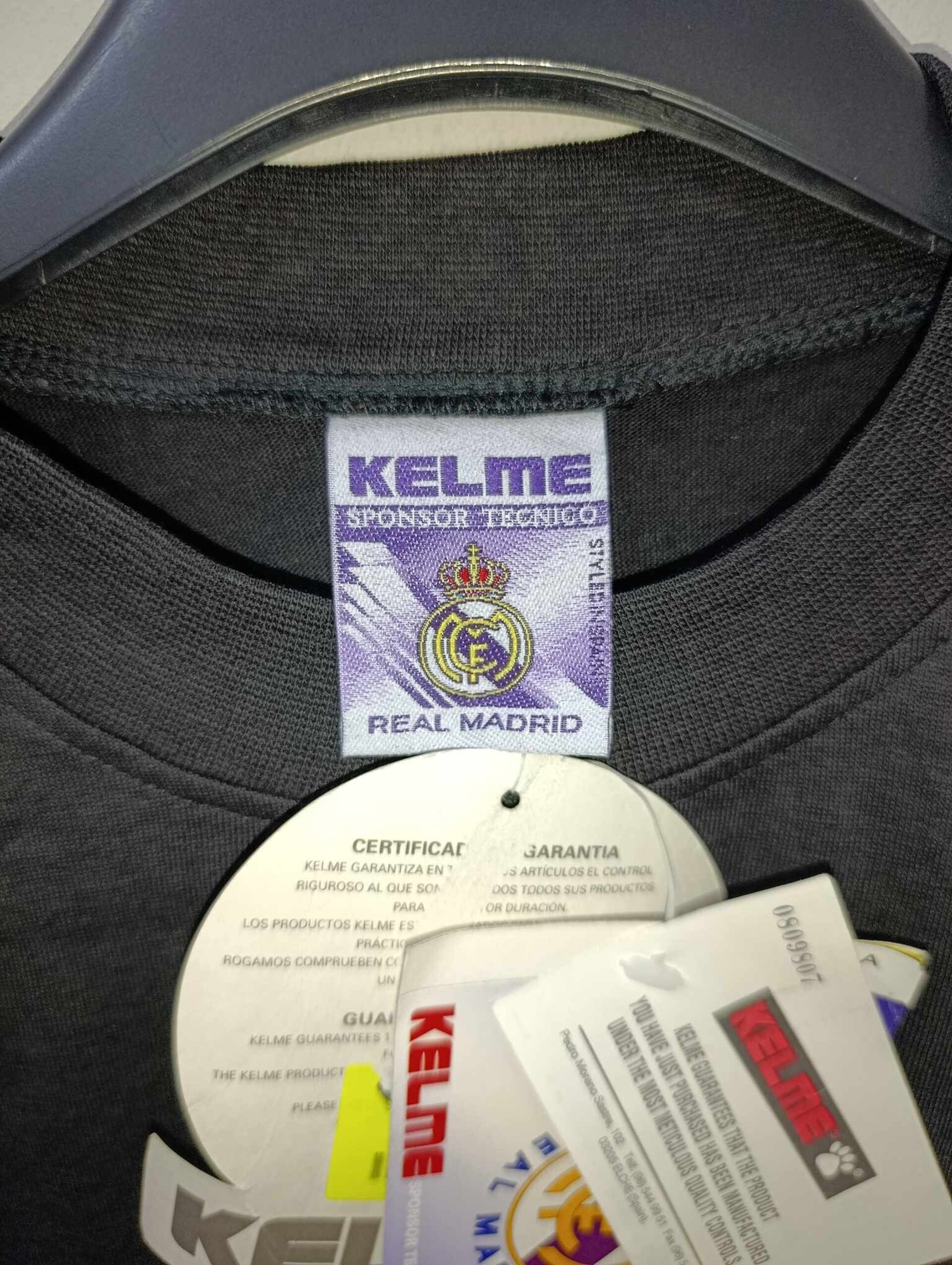 REAL MADRID 1997 Training BNWT M - 8