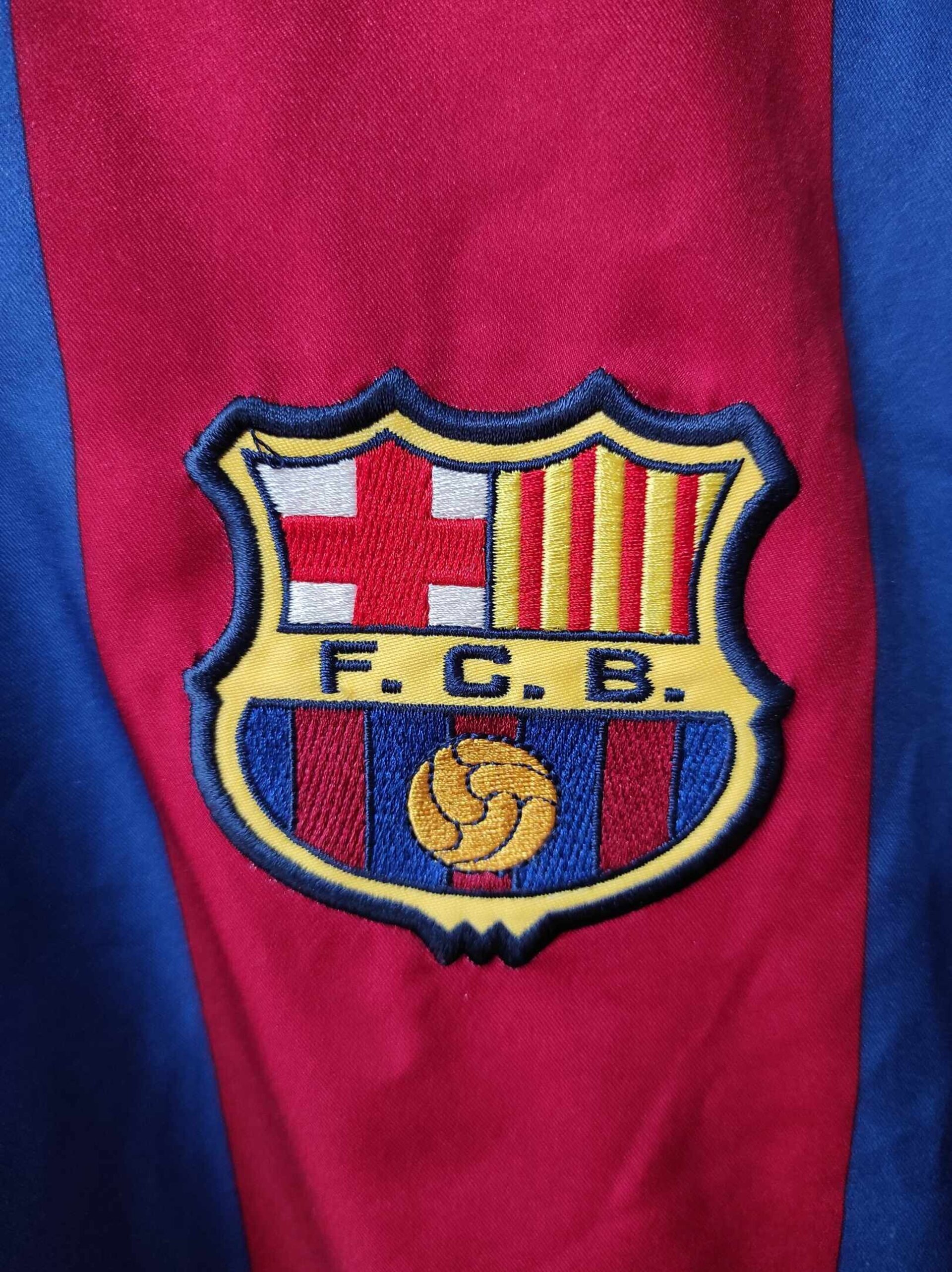 FC BARCELONA 2002-2003 XL - 4