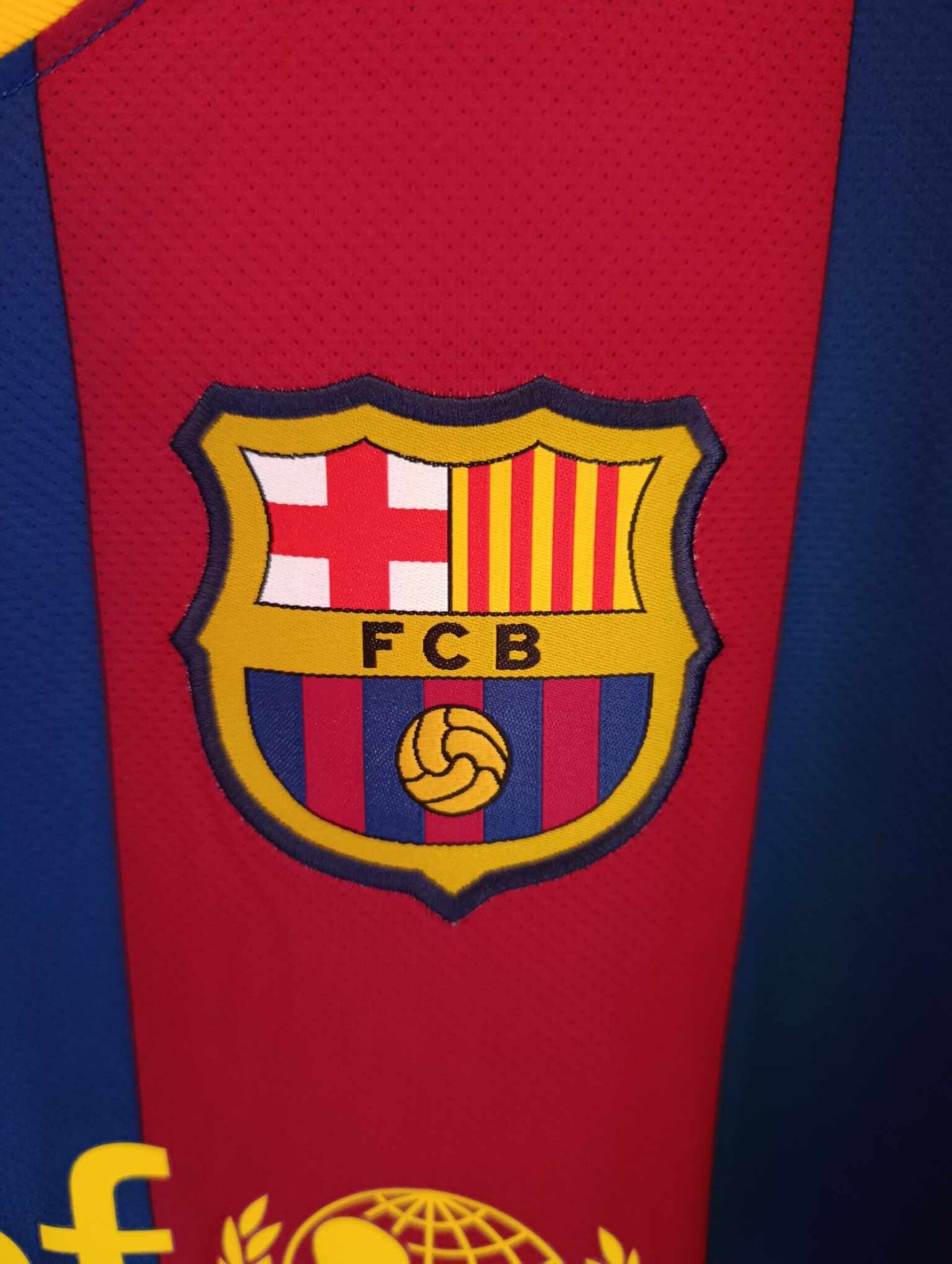 FC BARCELONA 2010-2011 XXL - 4