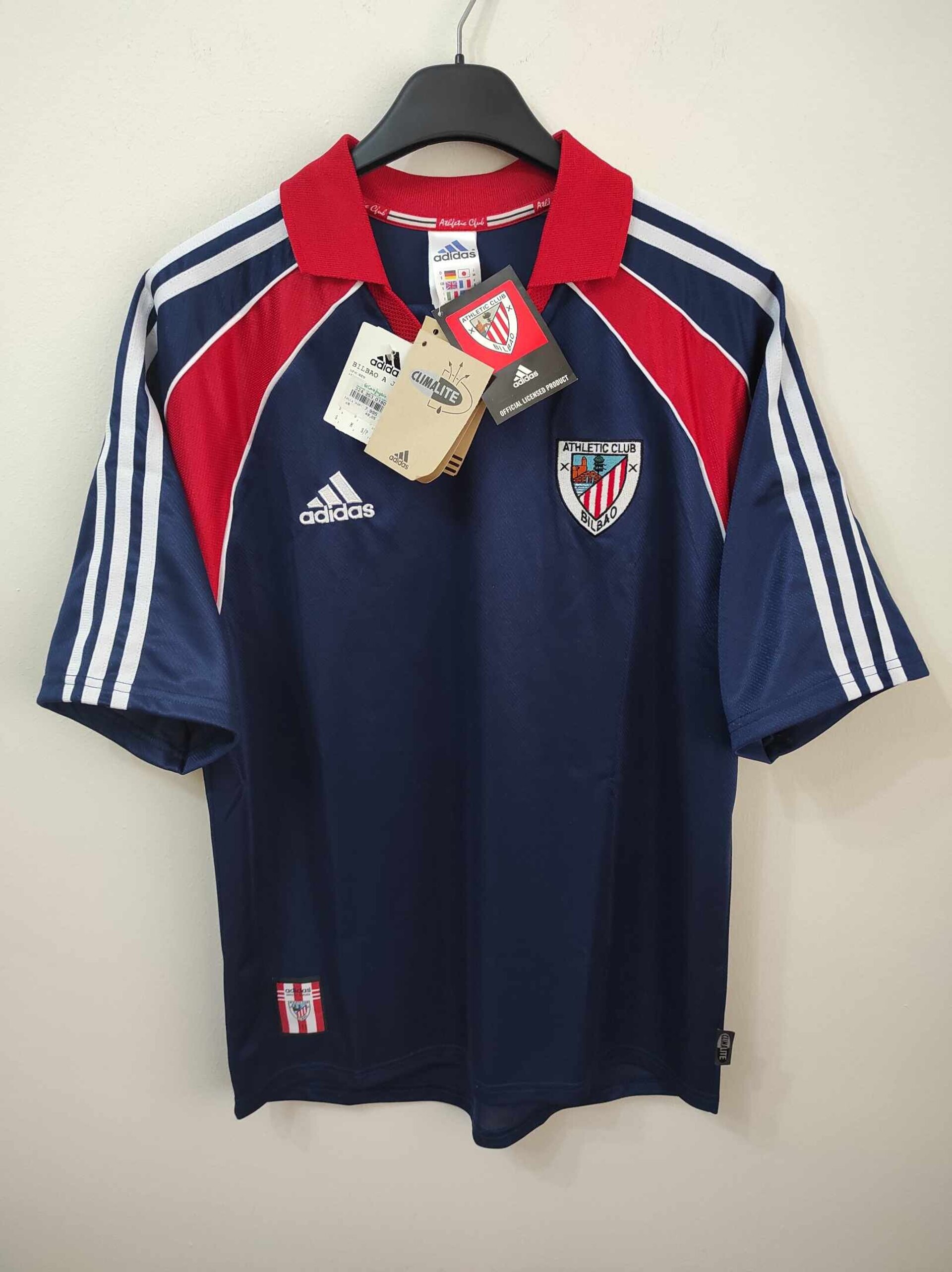 ATHLETIC CLUB BILBAO 1999-2000 away BNWT S - 1