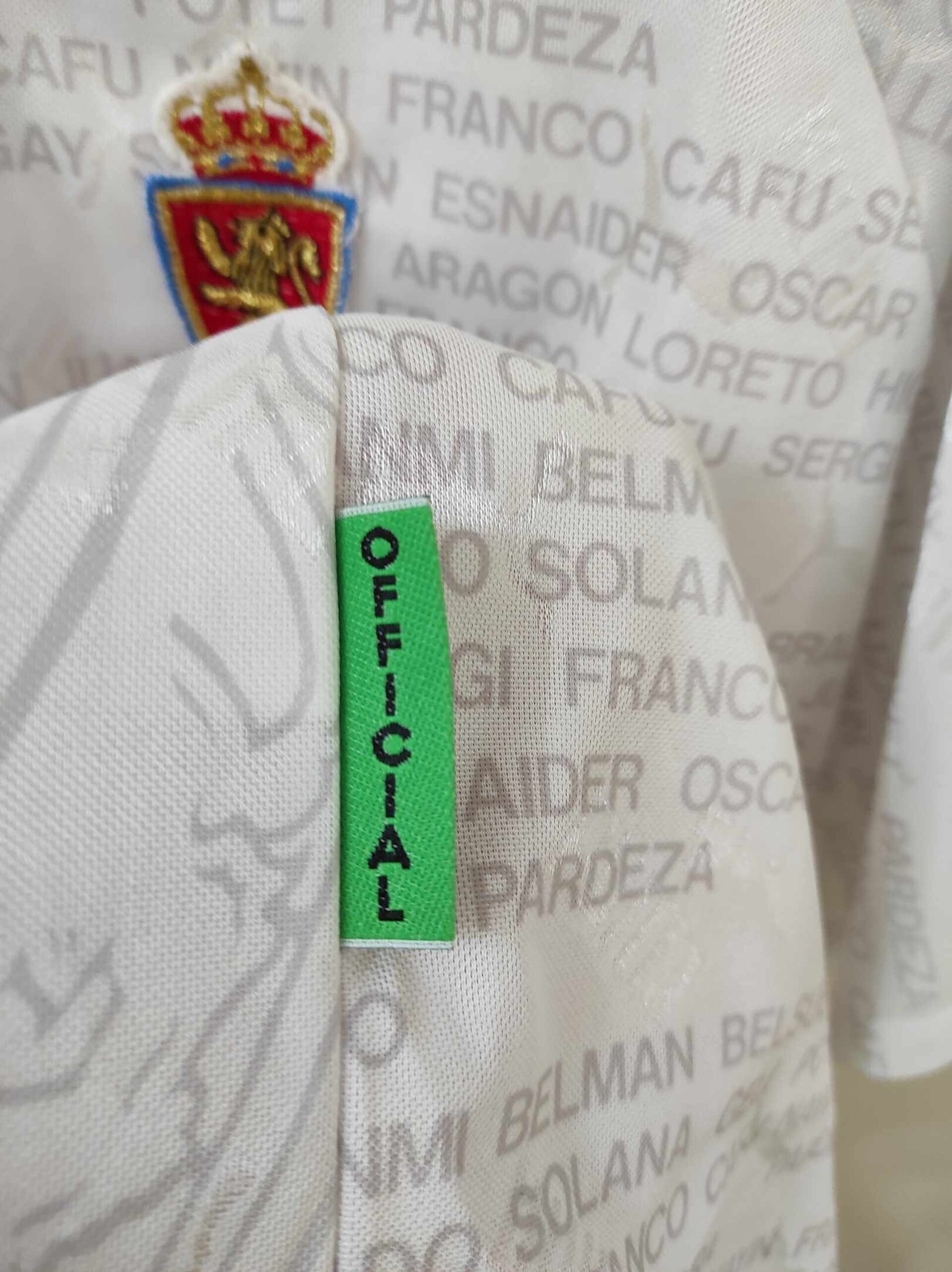REAL ZARAGOZA 1995 Recopa L - 4