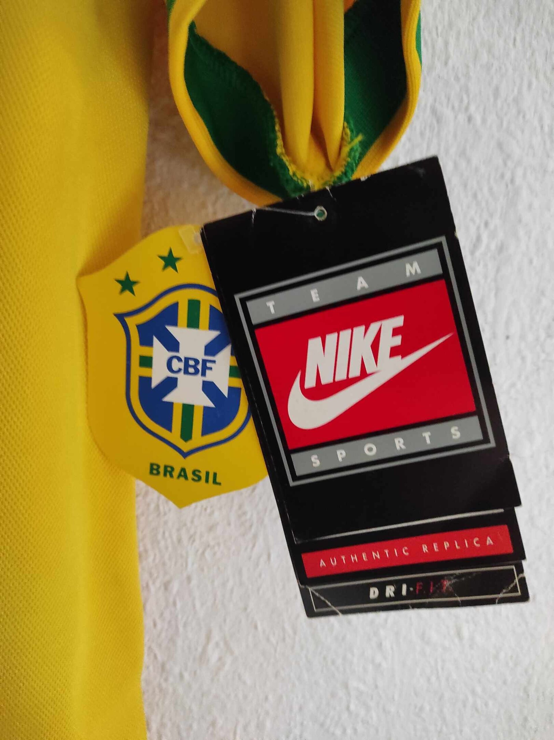 BRAZIL 1998 World Cup BNWT XL - 2
