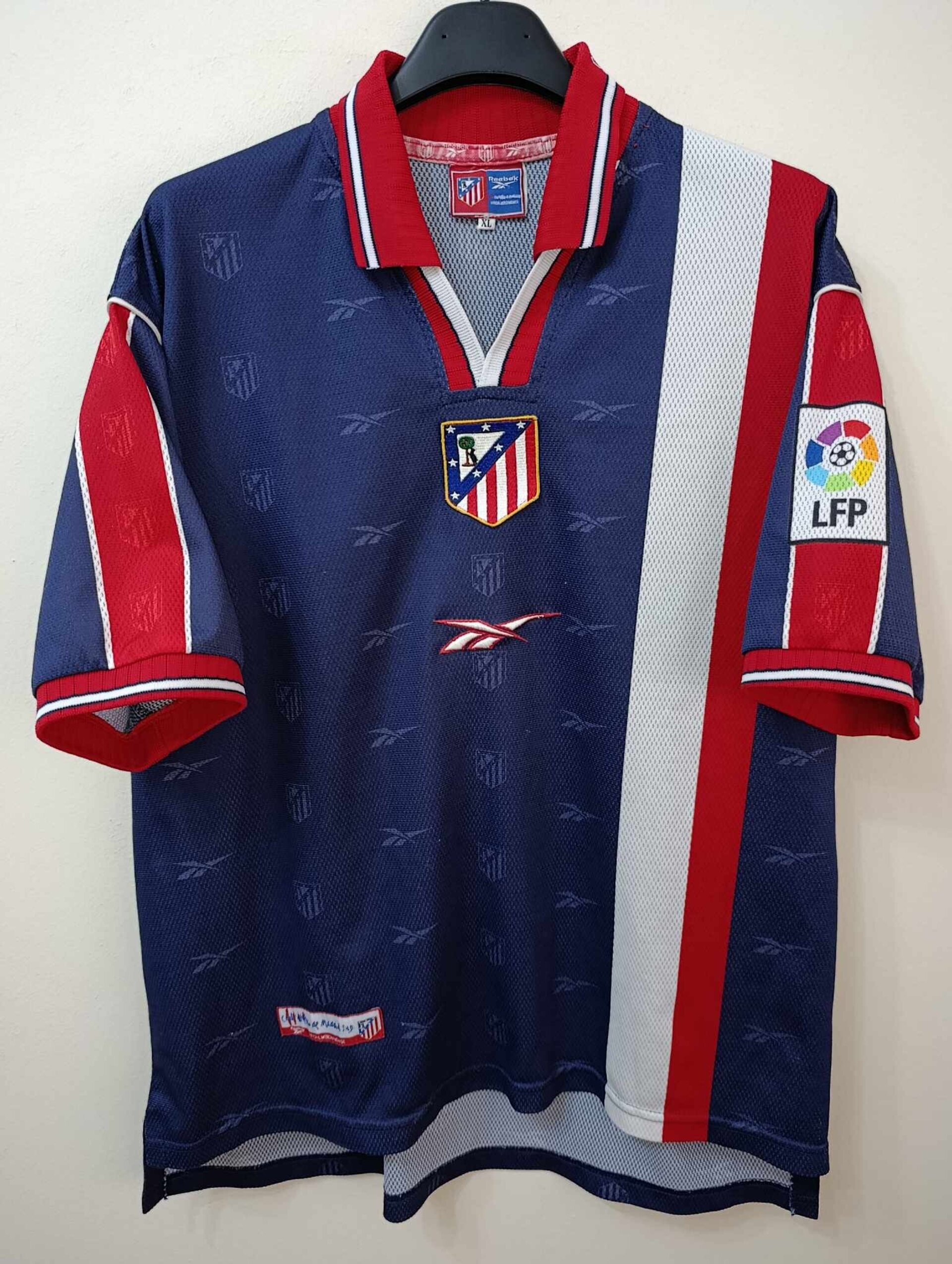ATLETICO MADRID 1999-2000 away number 5 XL - 1