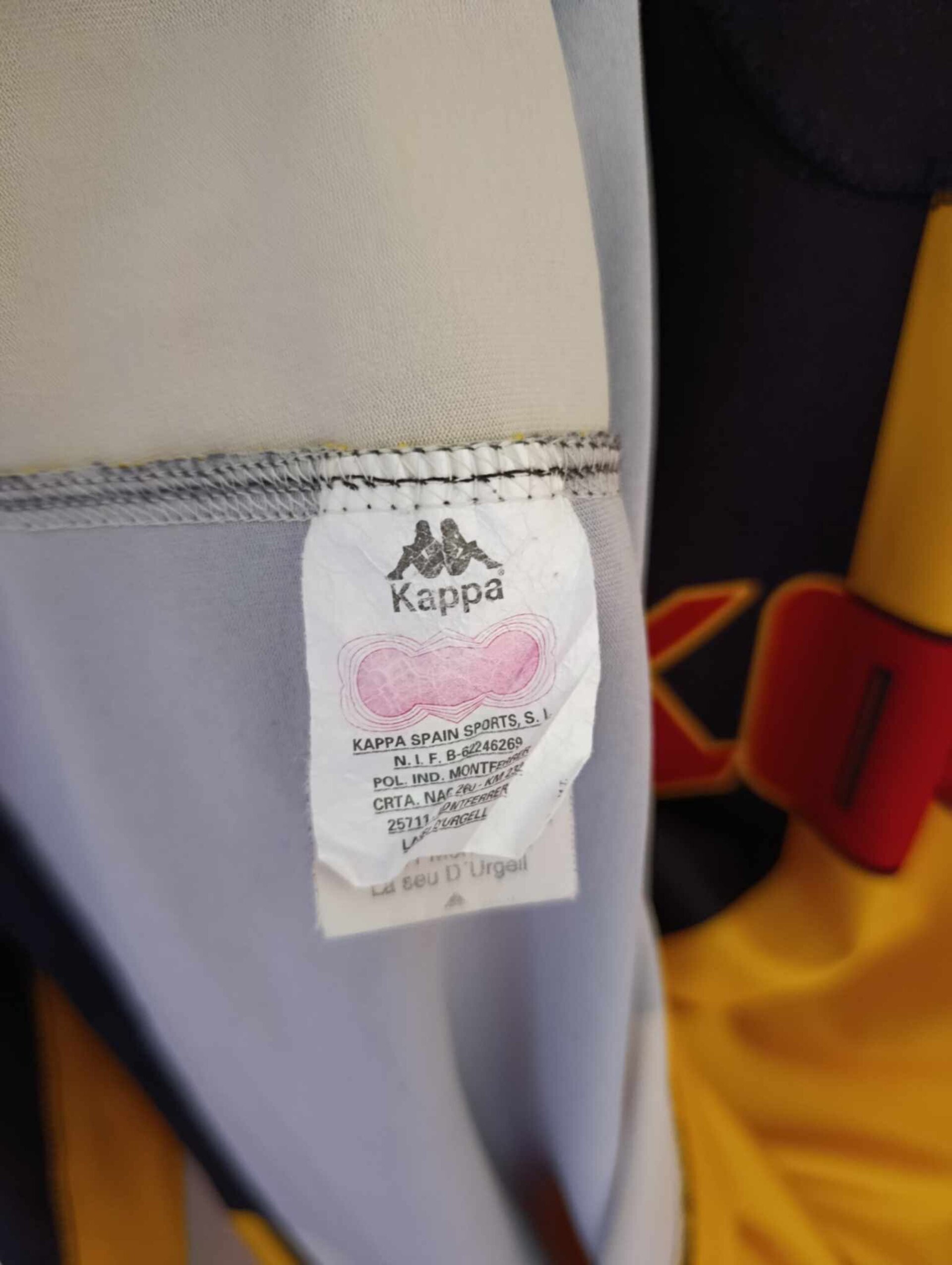 REAL ZARAGOZA 2001-2002 away number 2 M - 2