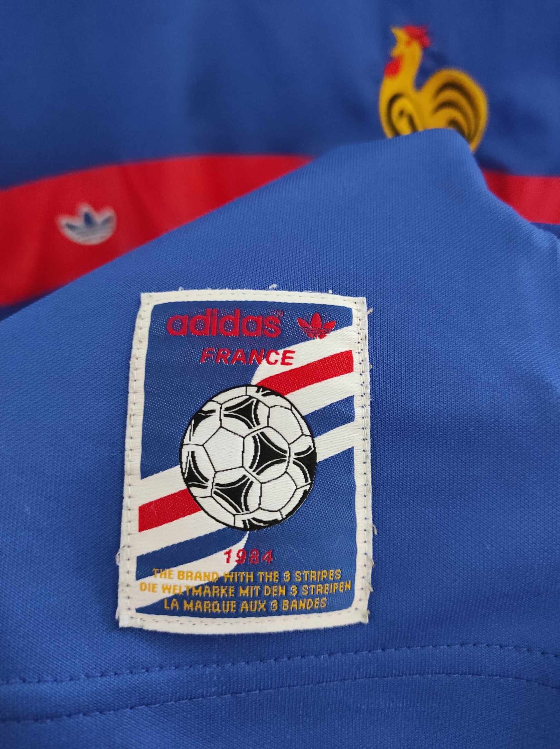 FRANCE 1984 EURO Adidas Originals M - 3
