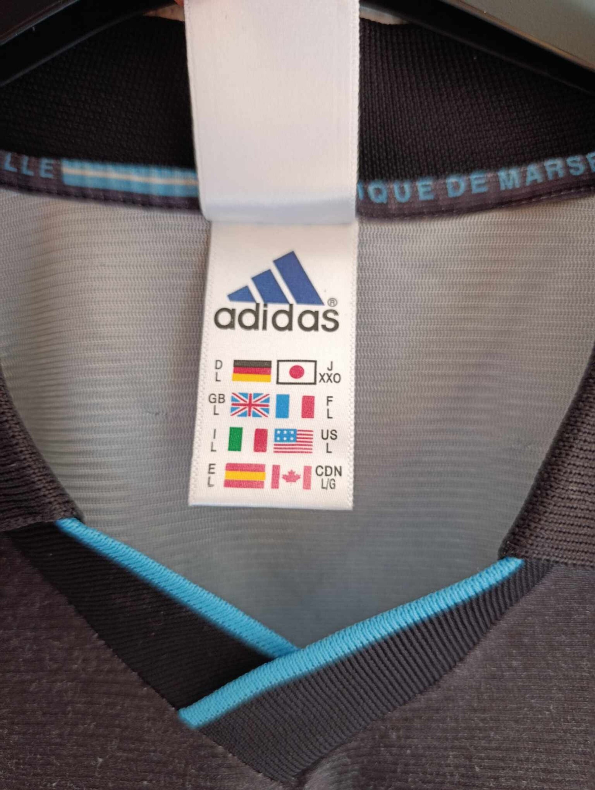 OLYMPIQUE MARSEILLE 1999-2000 away L - 3