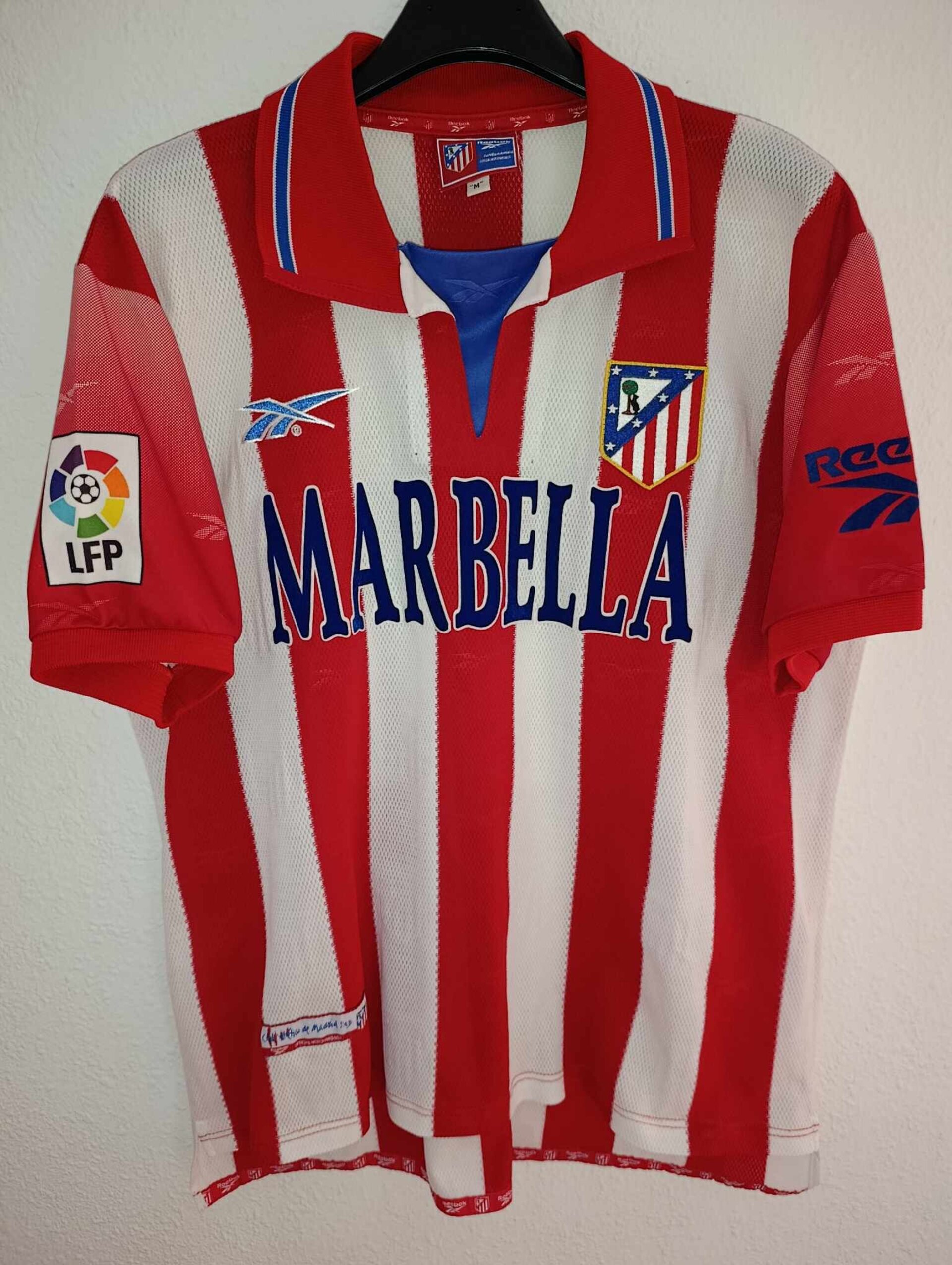 ATLETICO MADRID 1998-1999 M - 1