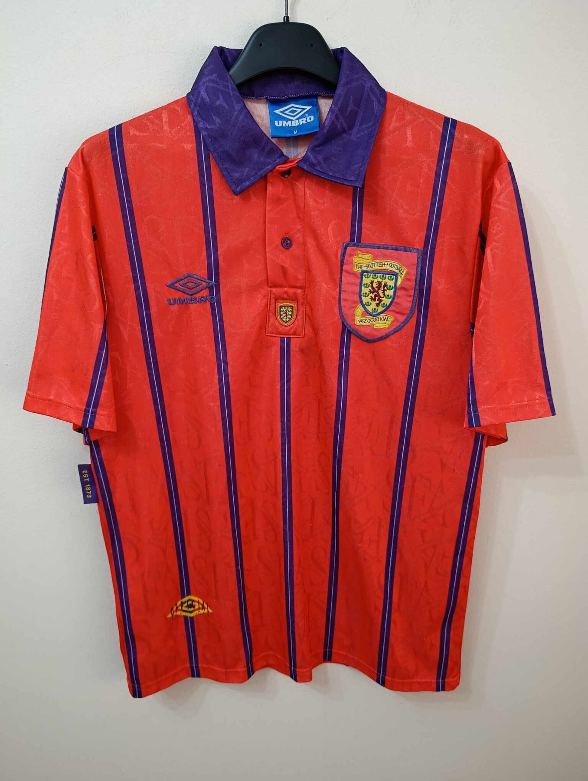 SCOTLAND 1993-1995 away M - 1