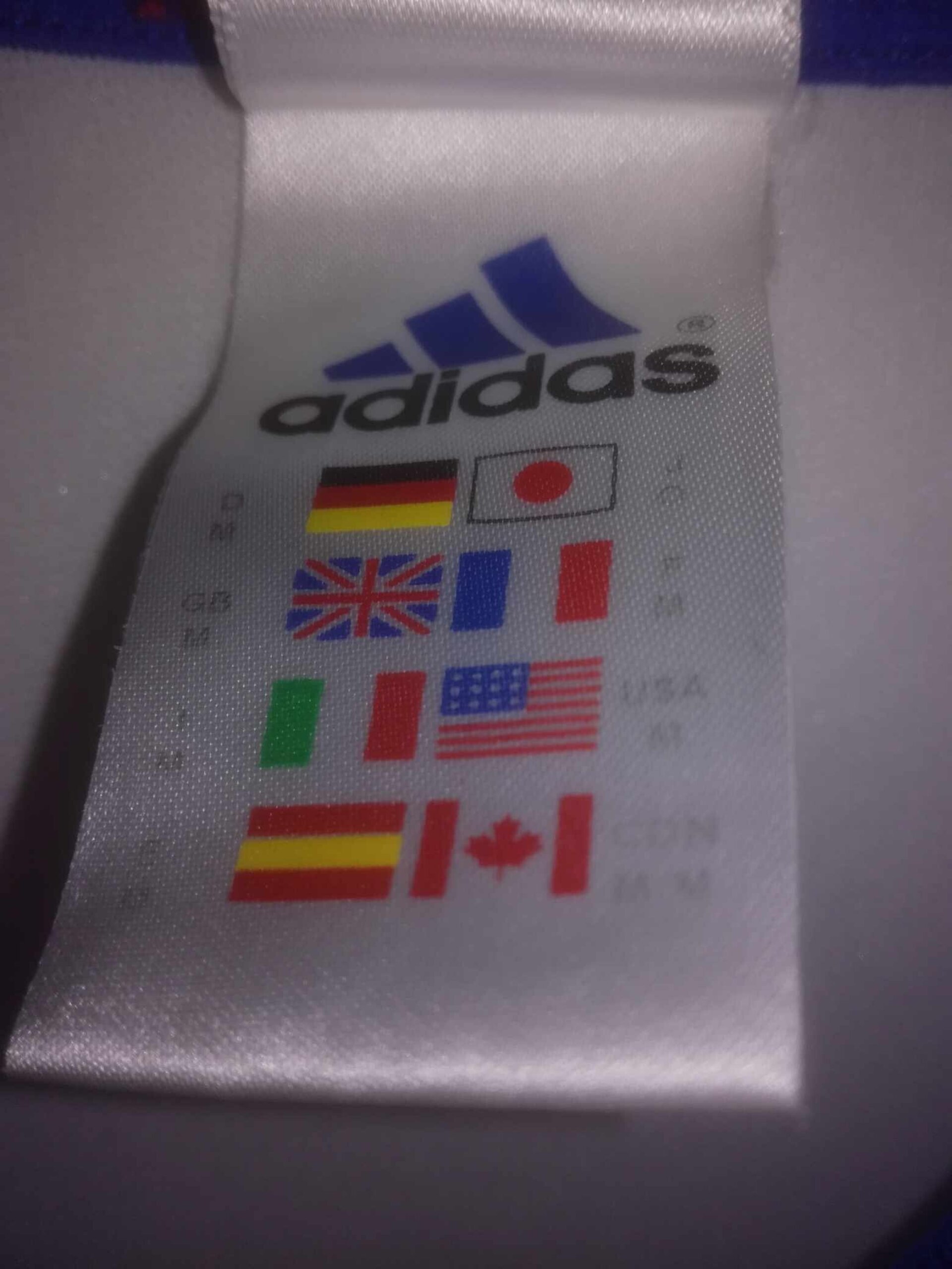FRANCE 2002 World Cup away M - 2