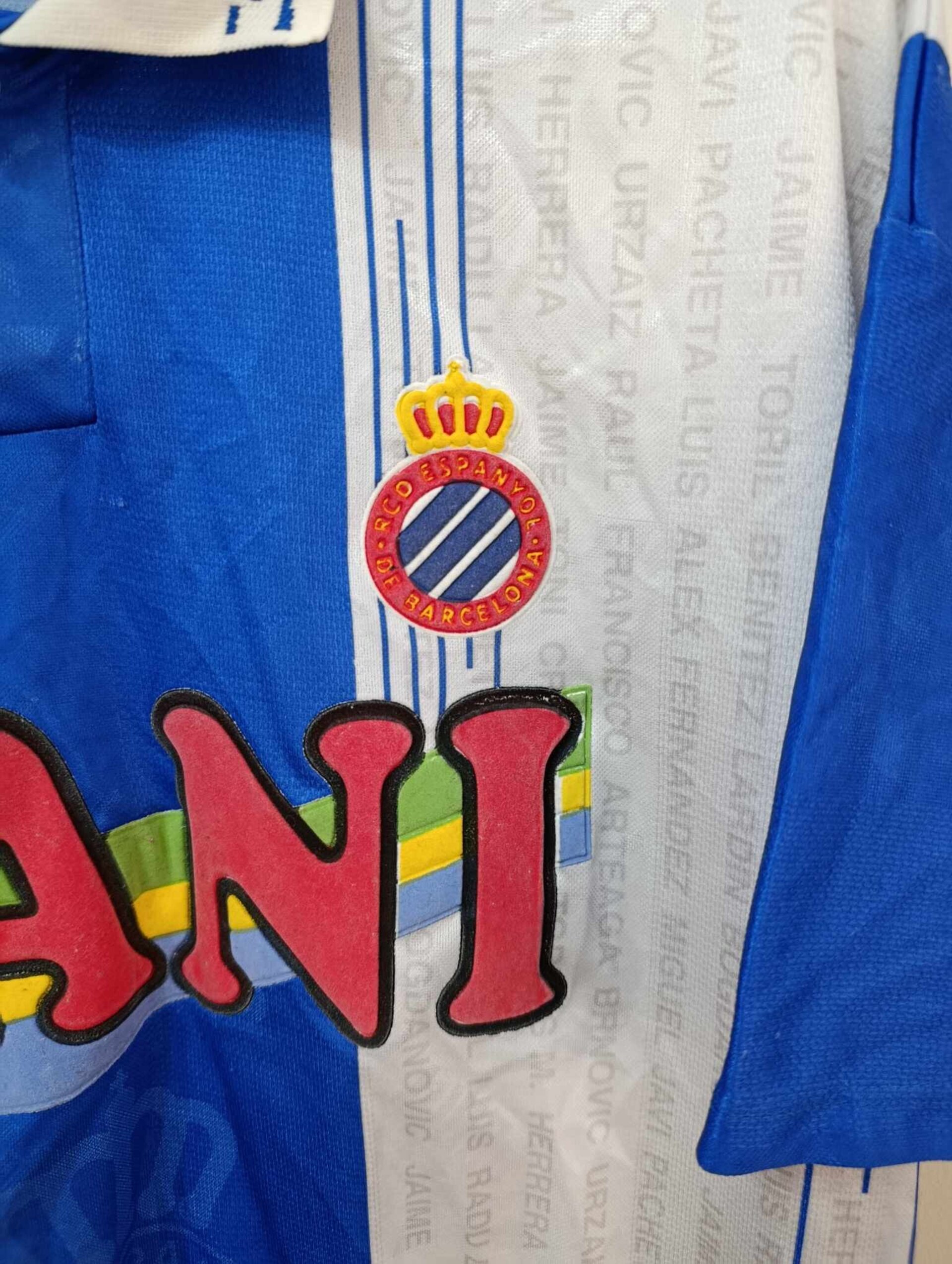ESPANYOL 1995-1996 M - 7