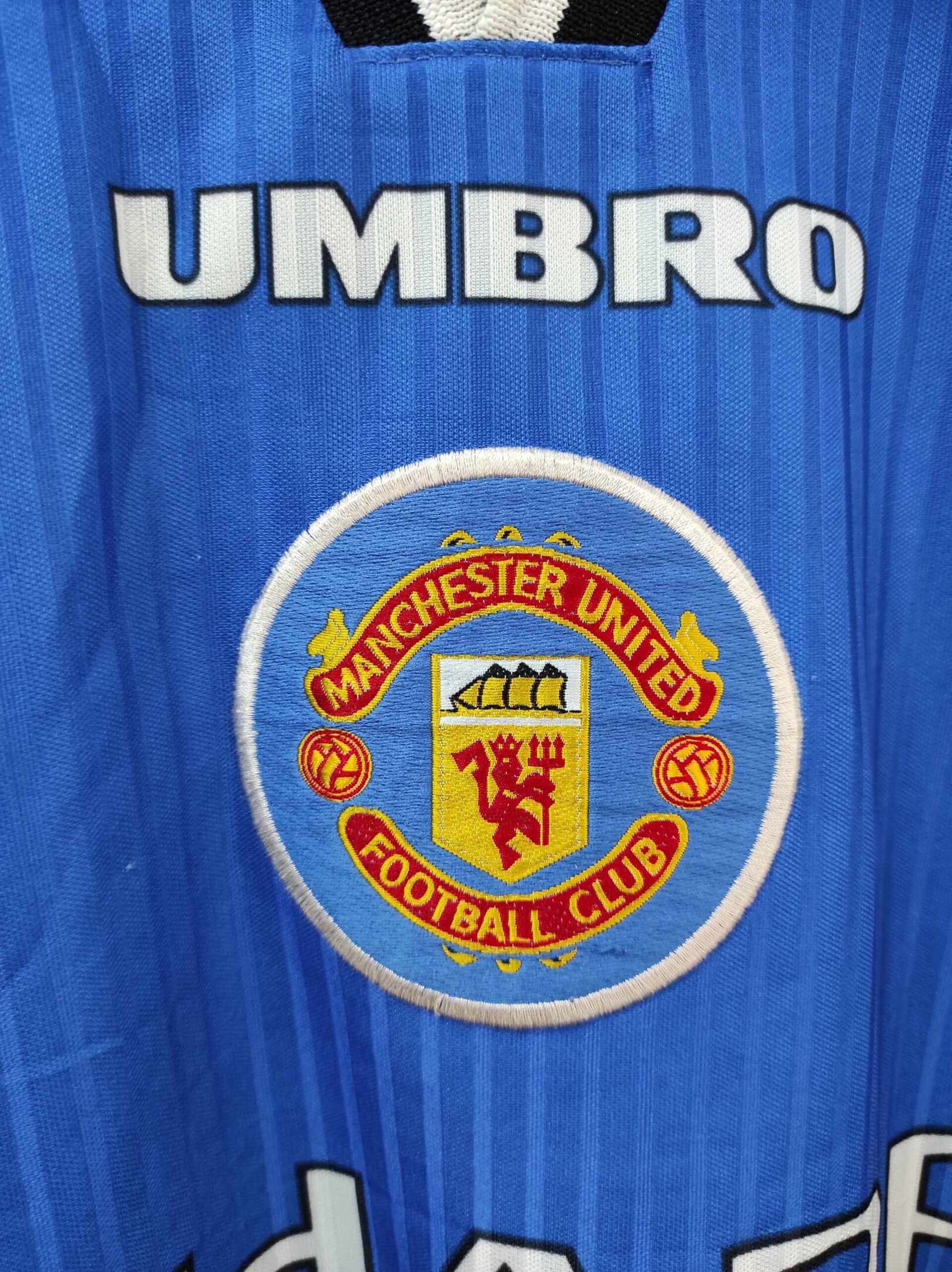 MANCHESTER UNITED 1996-1998 away XL - 4