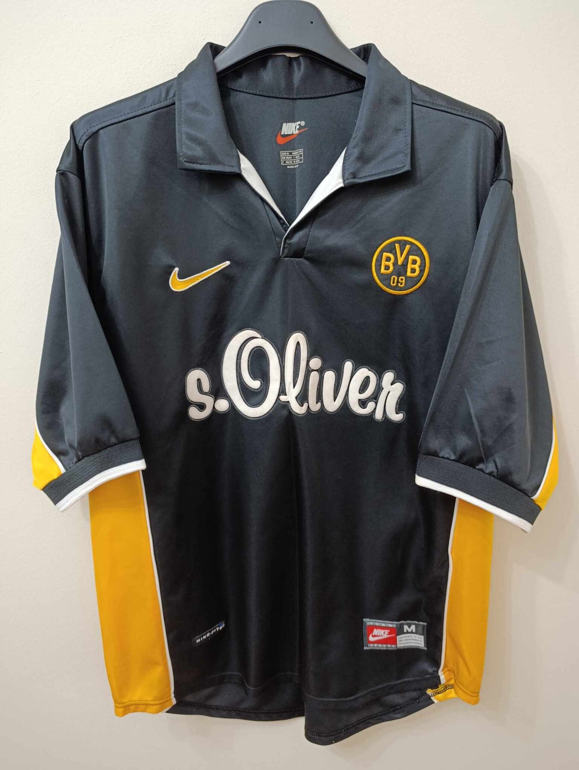 BORUSSIA DORTMUND 1998-2000 away M - 1