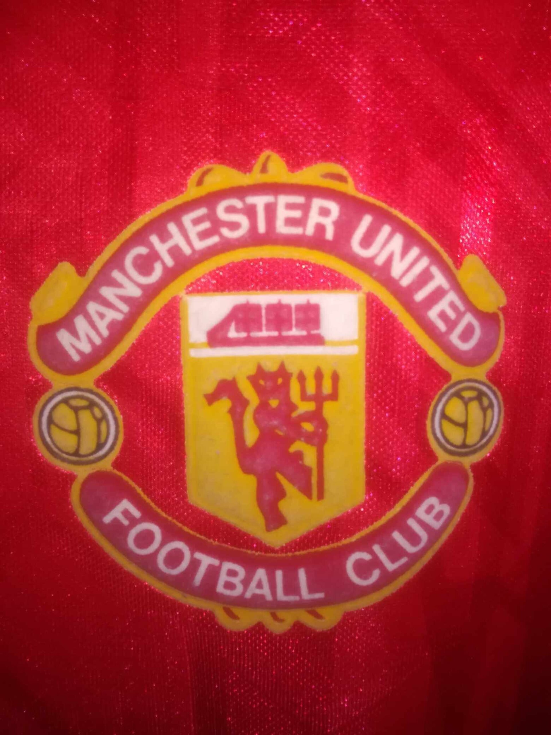 MANCHESTER UNITED 1992-1994 L - 2