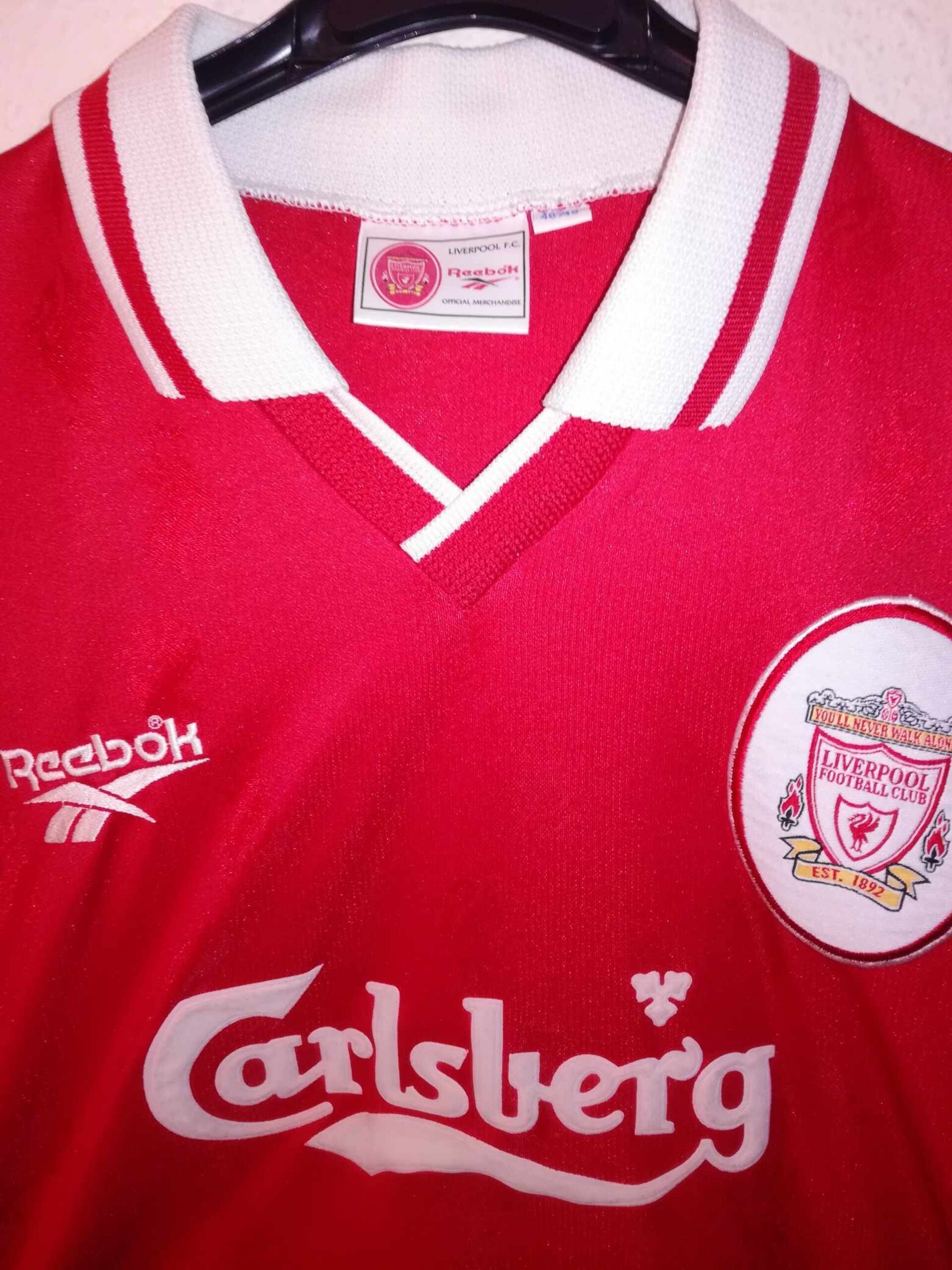 LIVERPOOL 1996-1998 Size 46/48 - 4