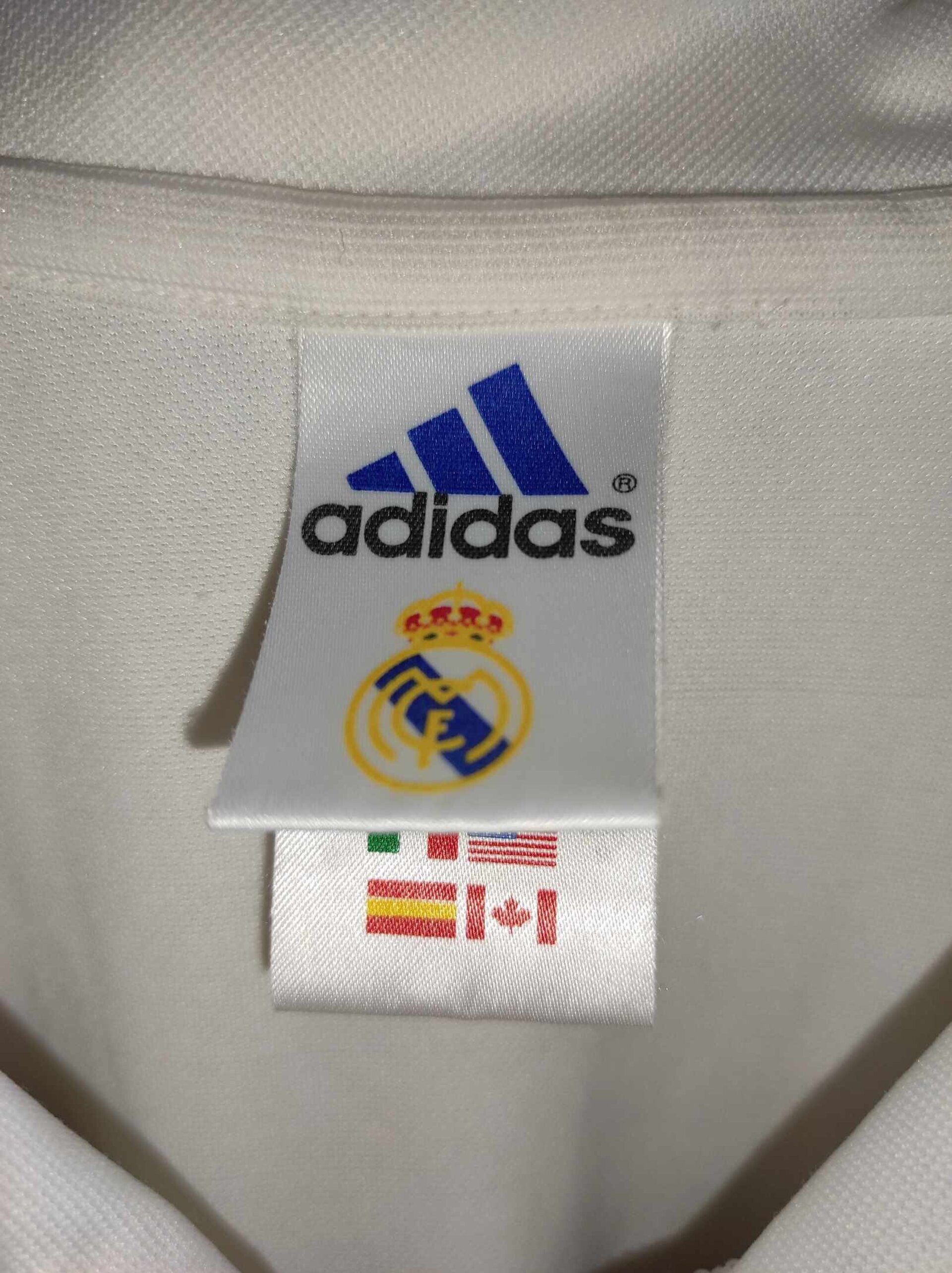 REAL MADRID 2001-2002 Centenary M - 5
