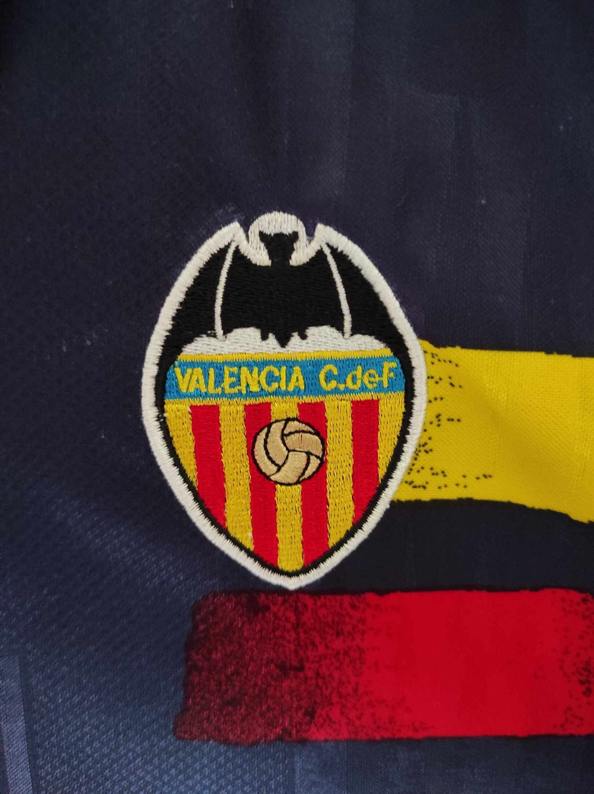 VALENCIA CF 1996-1997 away L - 4