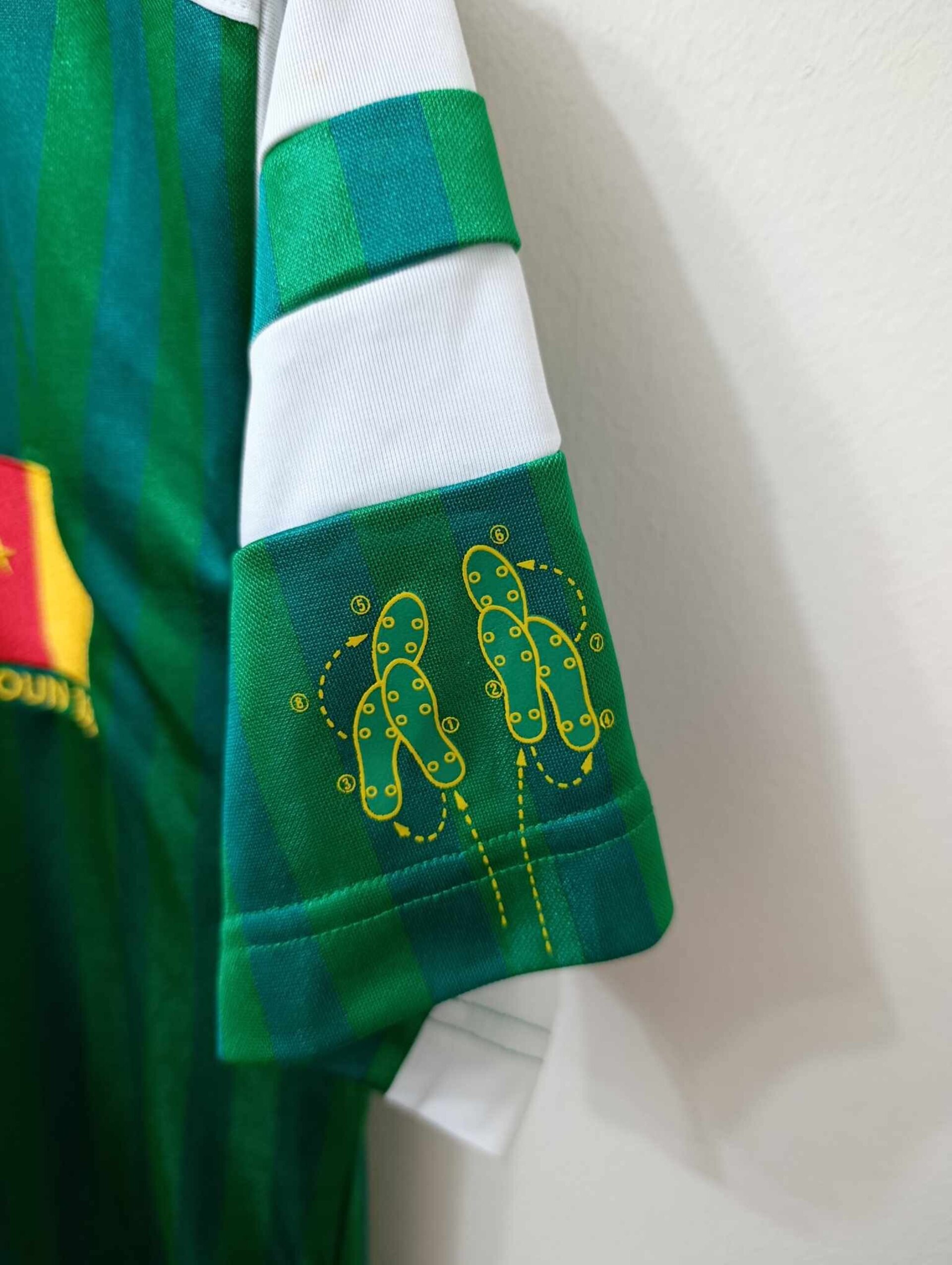 CAMEROON Adidas Originals Dancing Lion S - 4