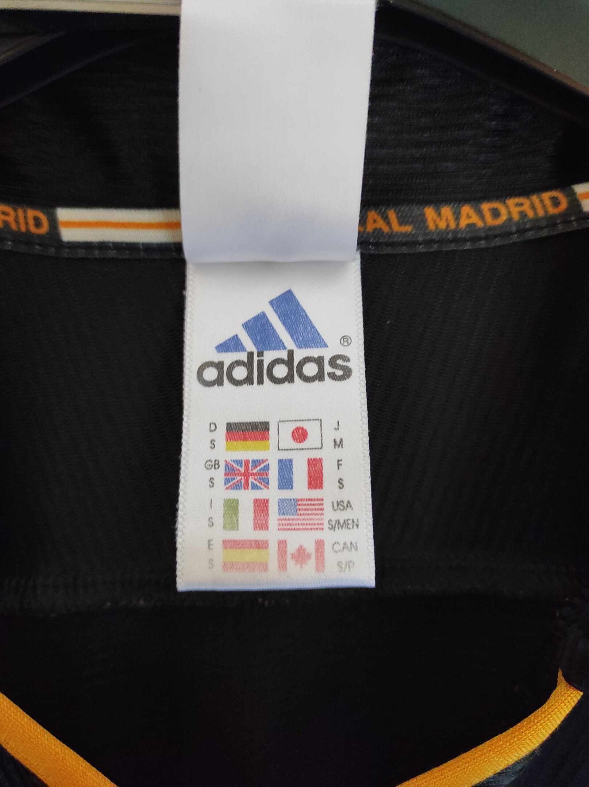 REAL MADRID 1999-2000 away S - 4