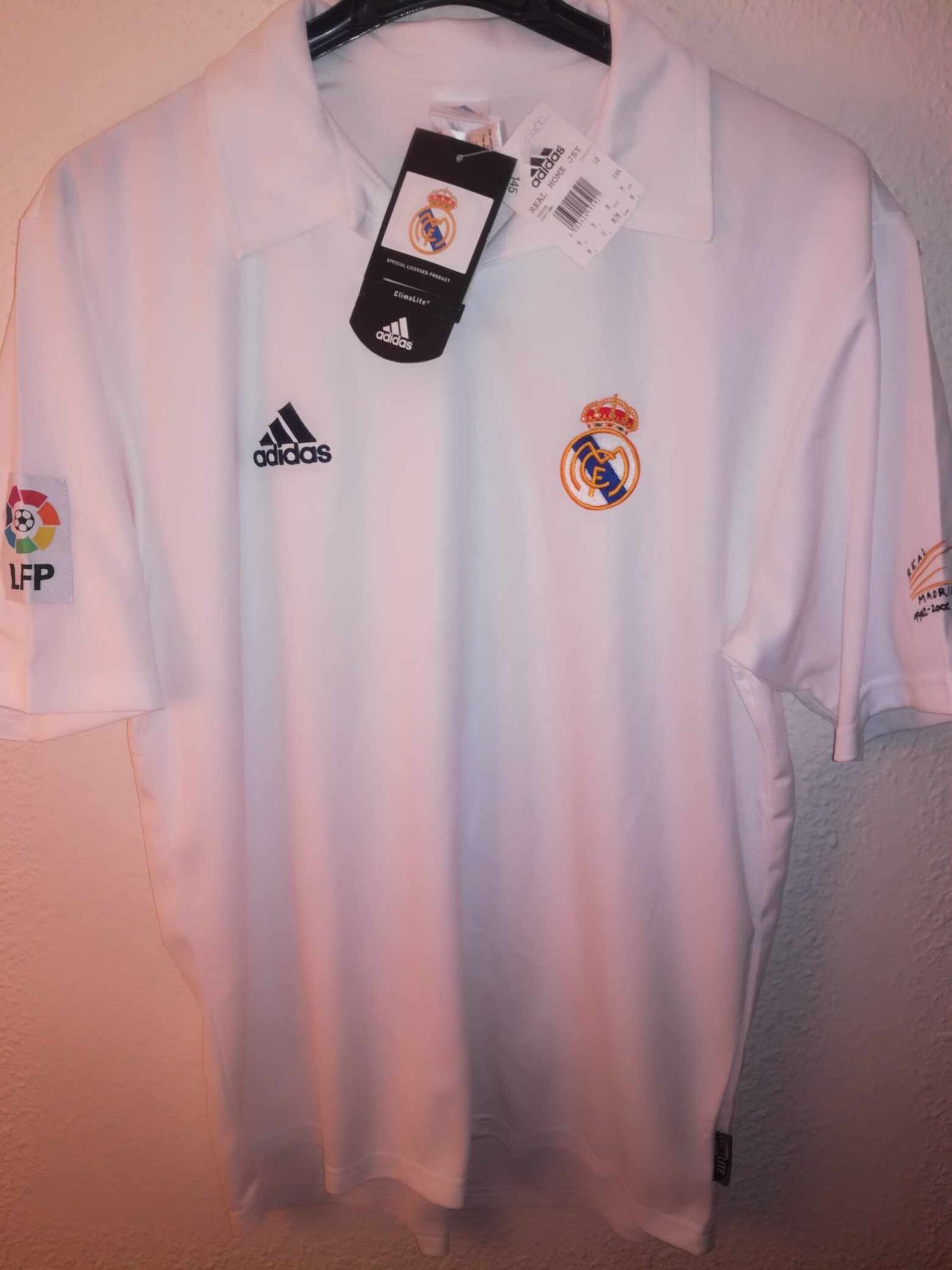 REAL MADRID 2001-2002 Centenary BNWT M - 1