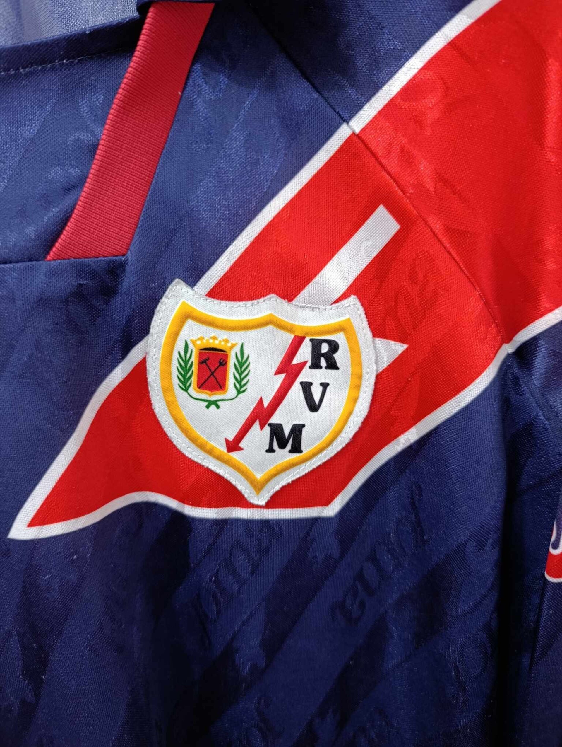 RAYO VALLECANO 1994-1996 away S - 3