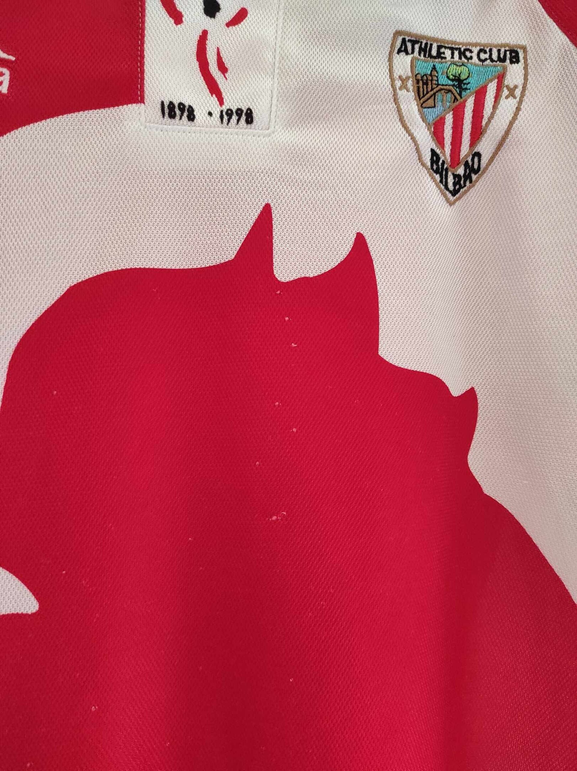 ATHLETIC CLUB BILBAO 1997-1998 Centenary M - 8