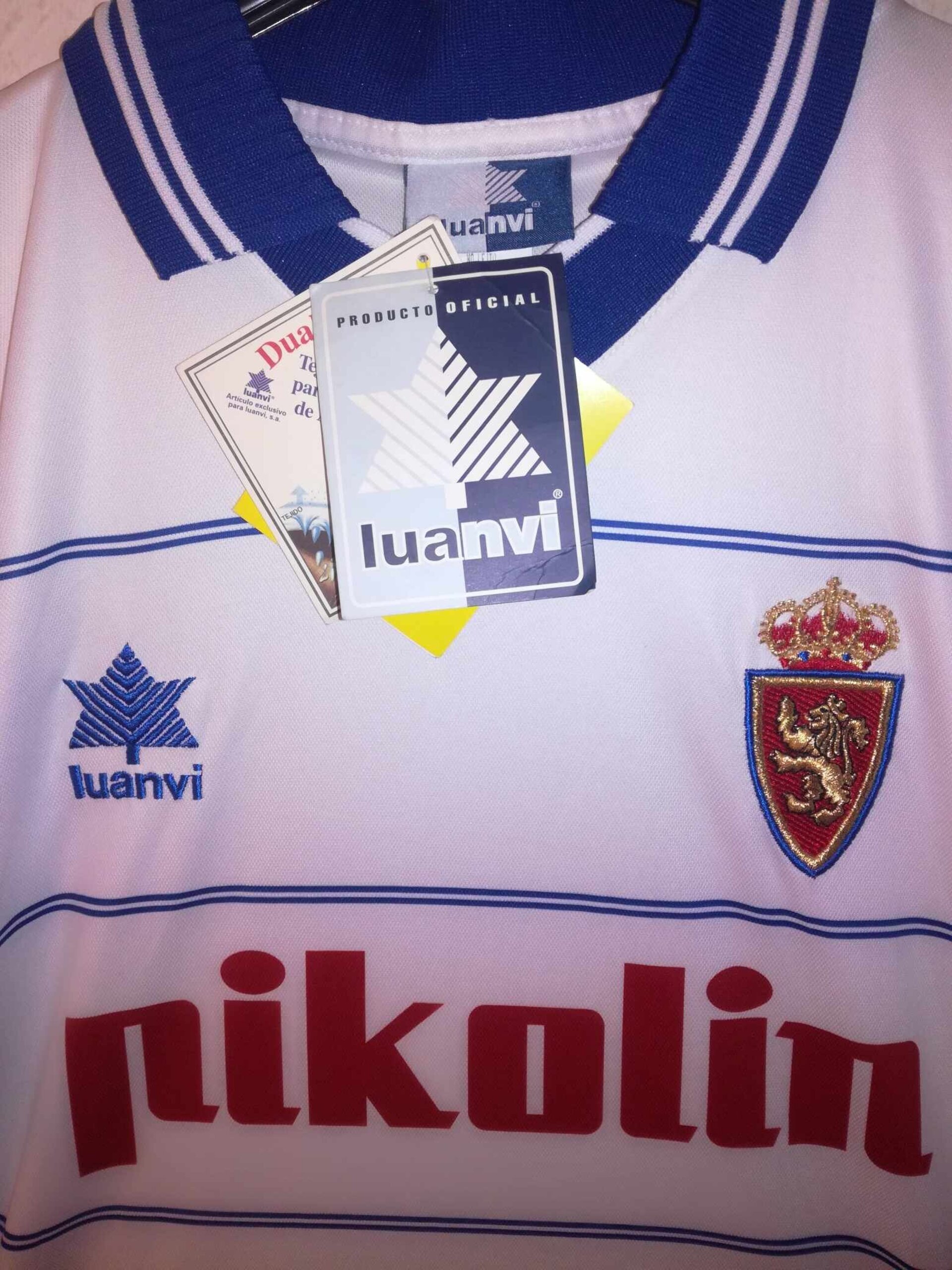 REAL ZARAGOZA 1999-2000 BNWT M - 3