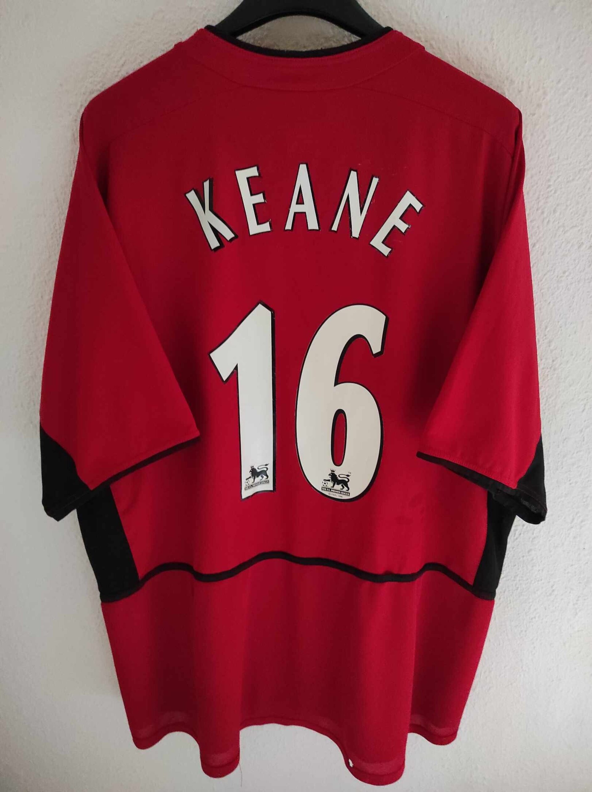 MANCHESTER UNITED 2002-2003 Keane 16 XL - 1