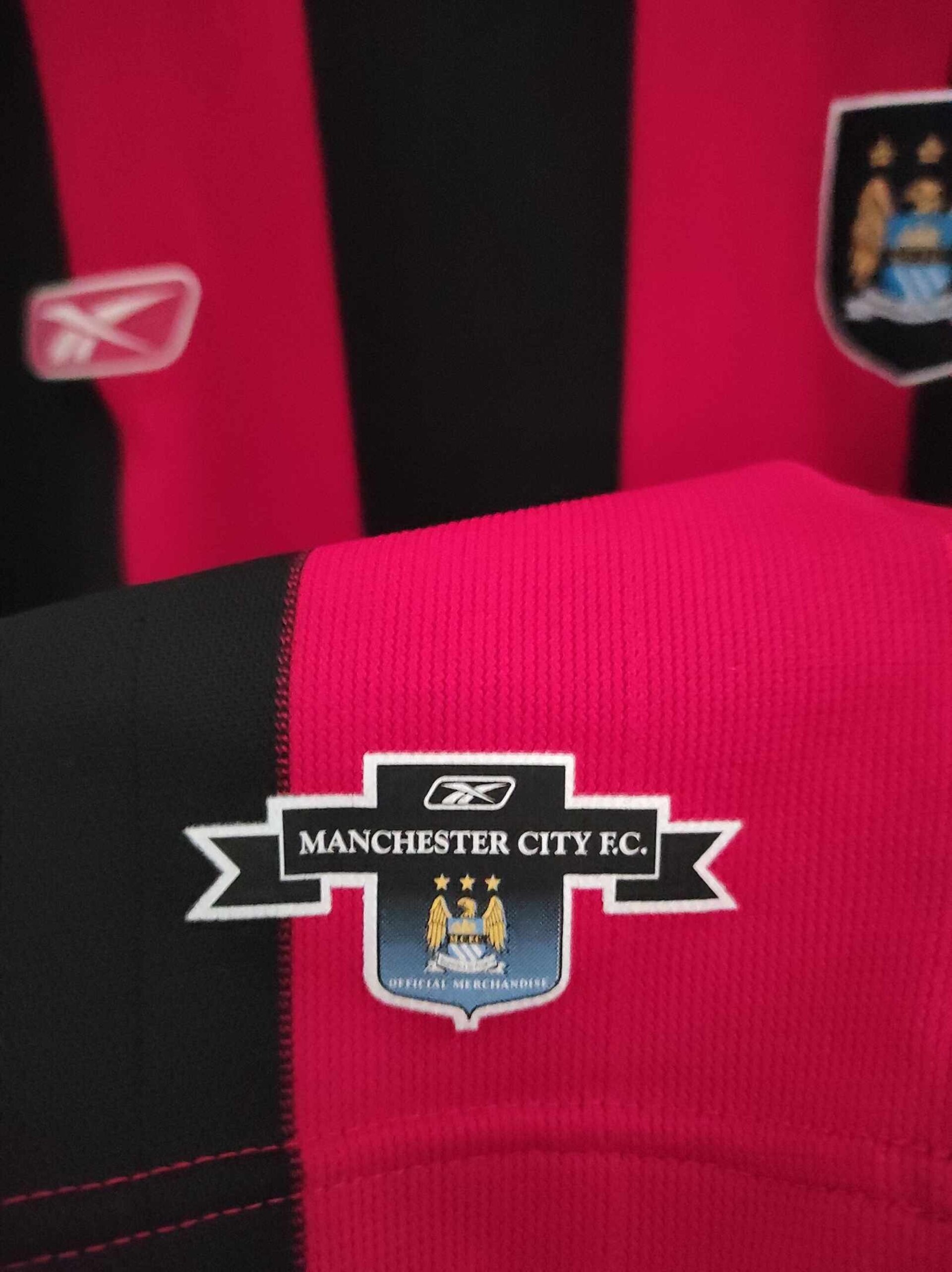 MANCHESTER CITY 2003-2004 away XL - 2