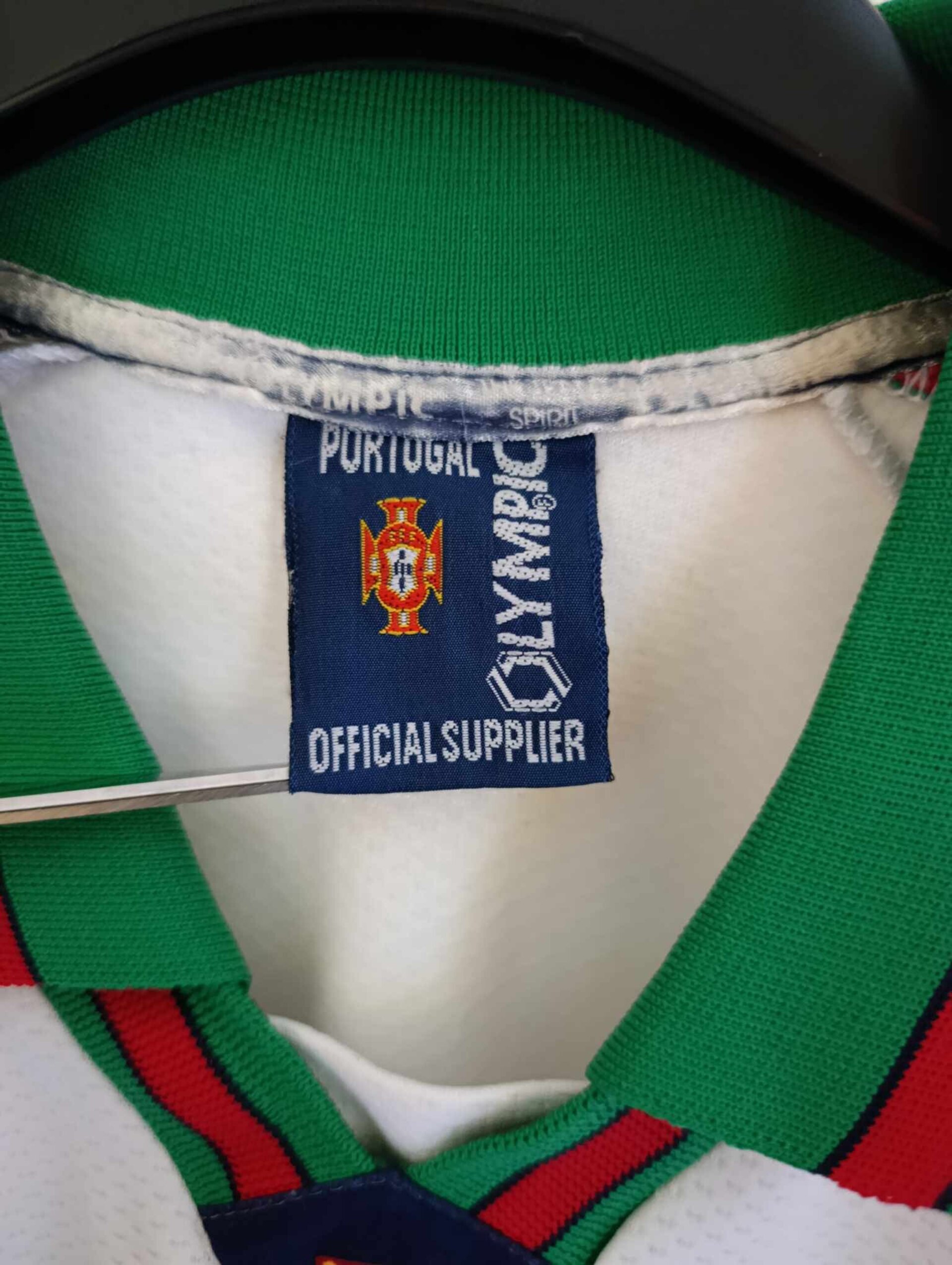 PORTUGAL 1996 away M - 2